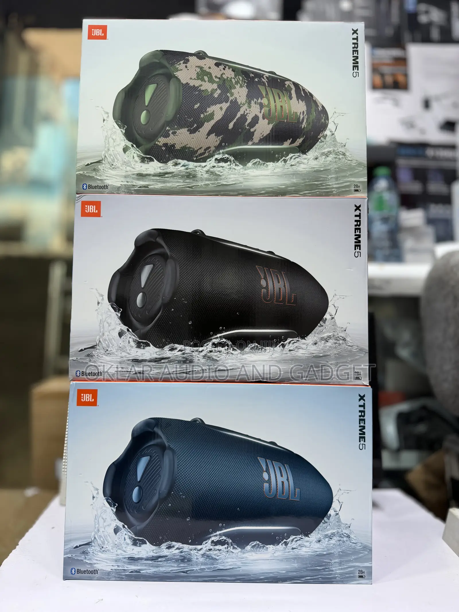 JBL Xtreme 5 Bluetooth Speaker