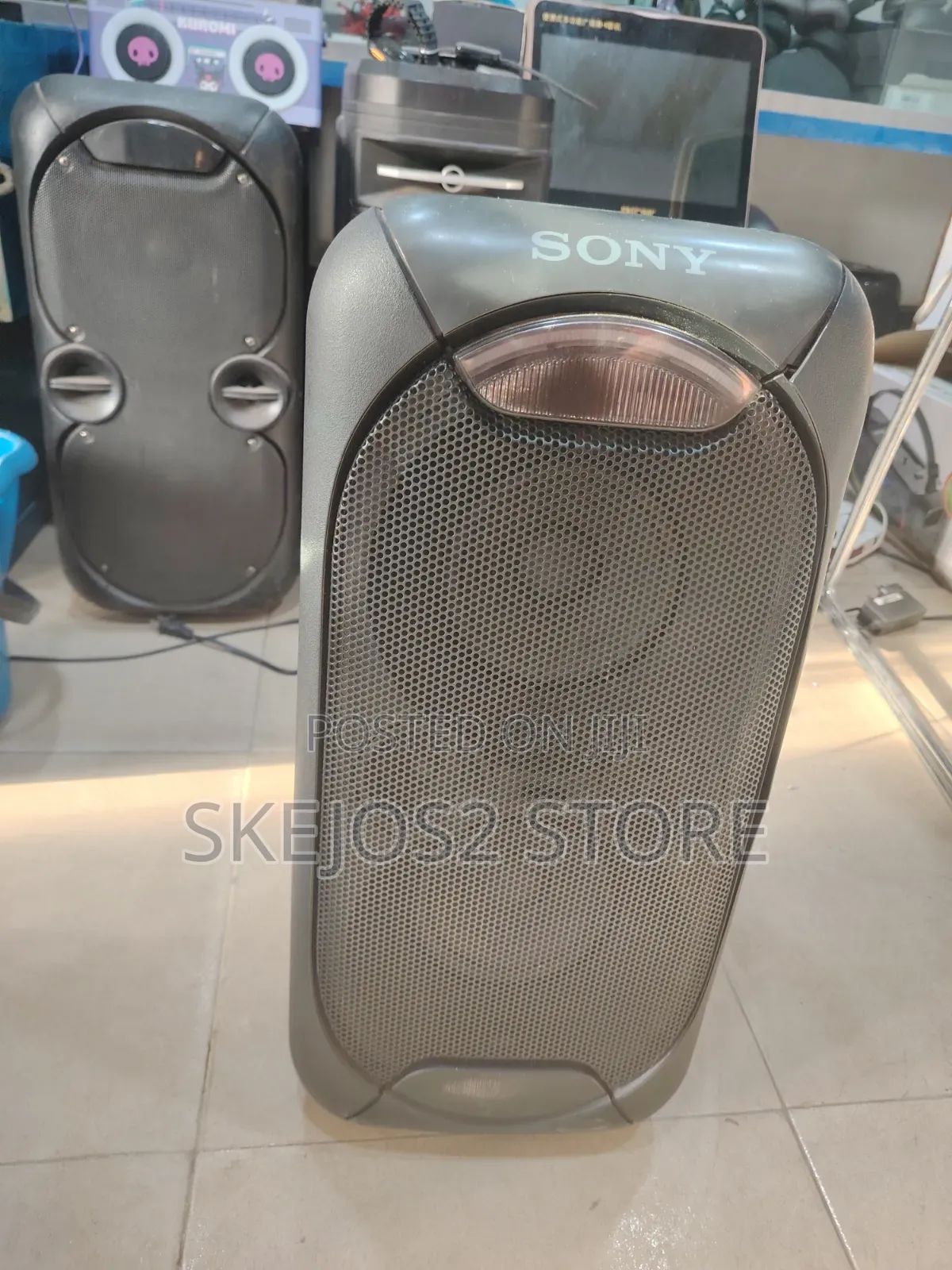 Sony GTK-Xb60 High Power Party Speaker