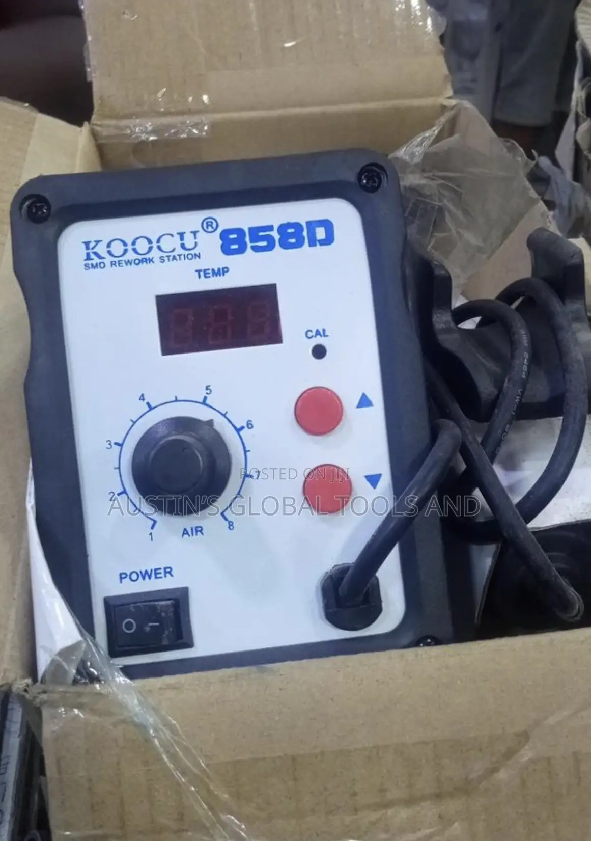 Koocu 858d Smd Rework Station