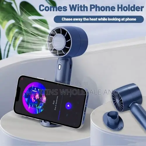 T-10 Rechargeable Usb Handheld Mini Fan