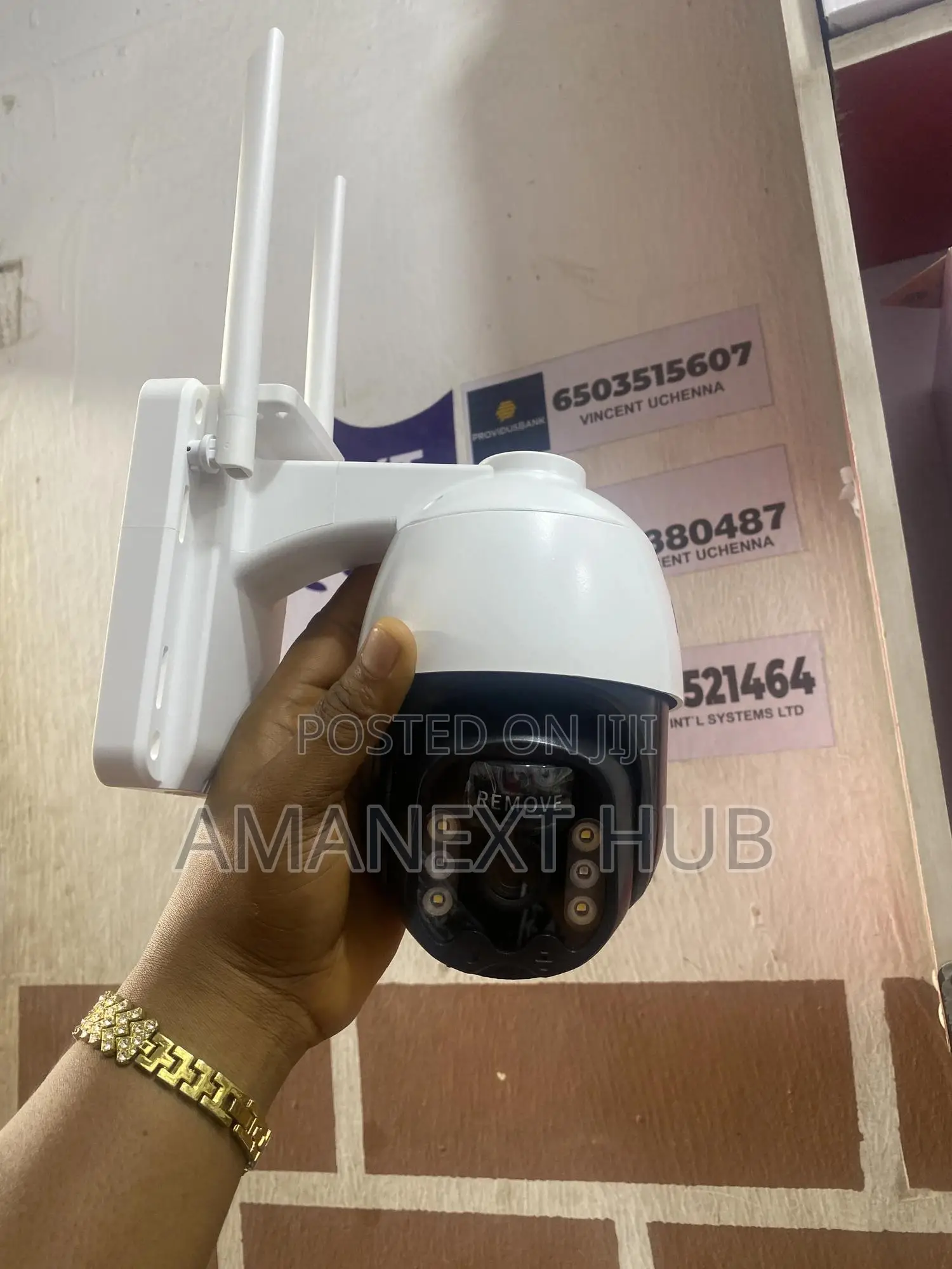 Intelligent Solar PTZ Camera With Free Memory Card