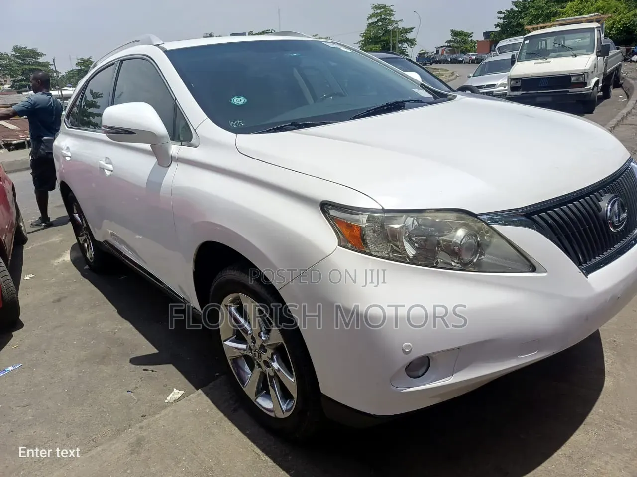 Lexus RX 350 AWD 2012 White