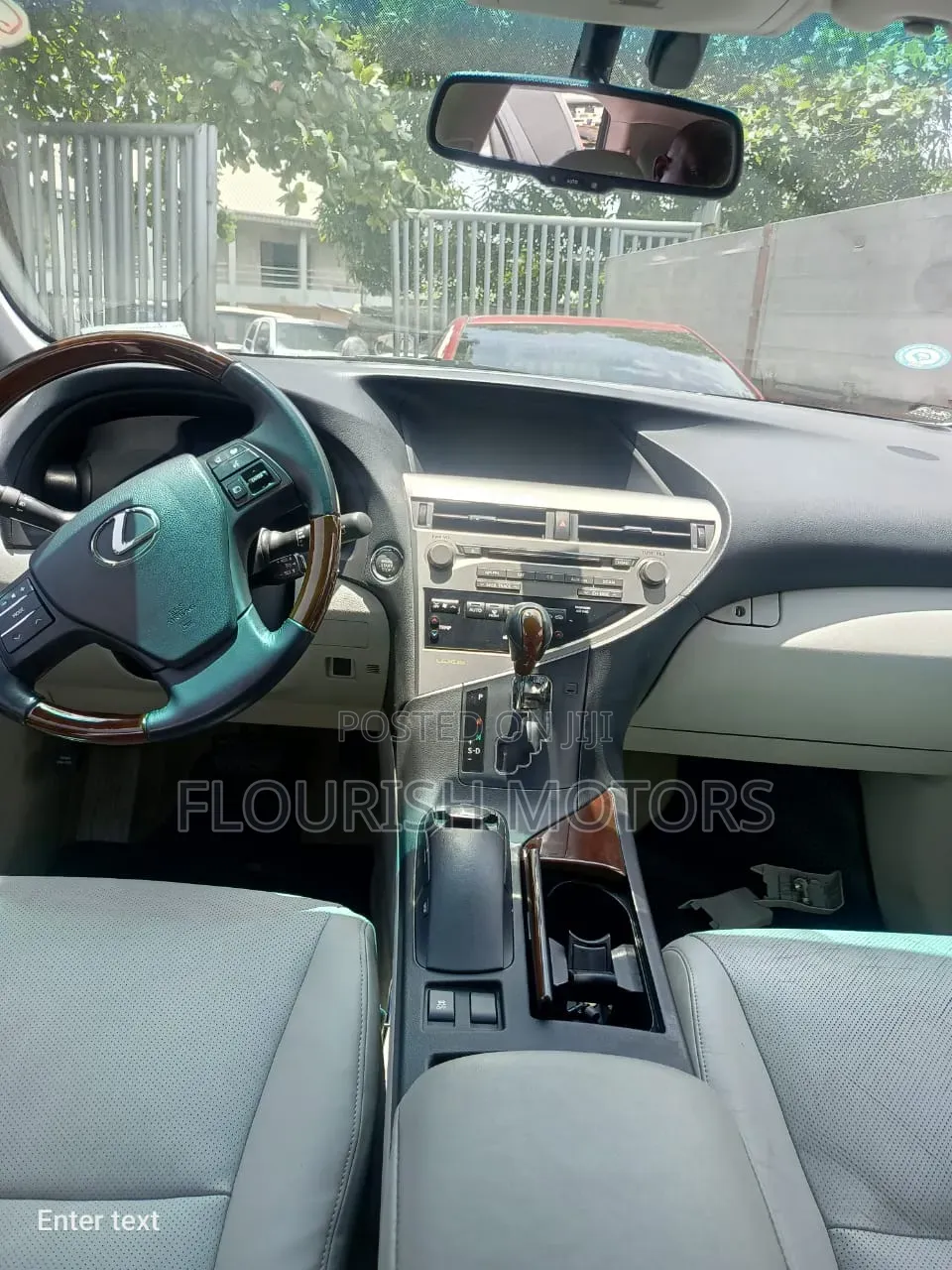 Lexus RX 350 AWD 2012 White
