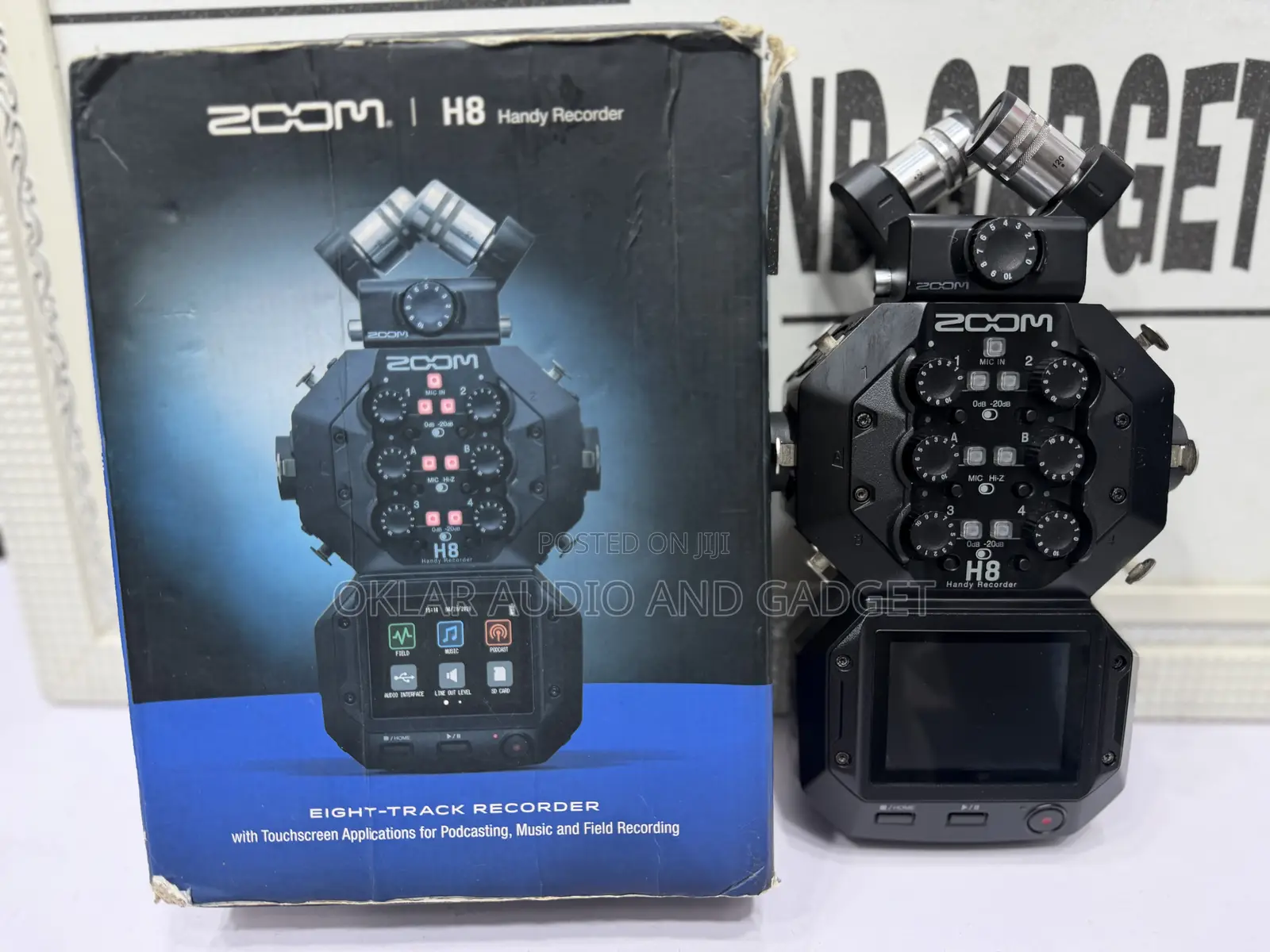 Zoom H8 8 Track Handy Recorder (Used)