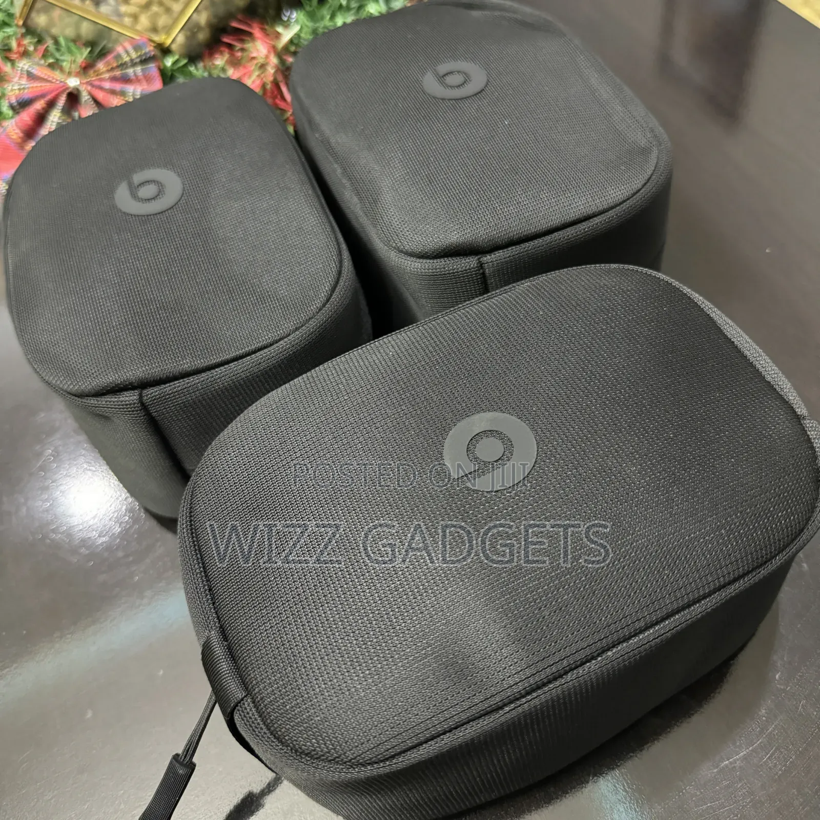 Beats Studio Pro Wireless Headphones (Black)
