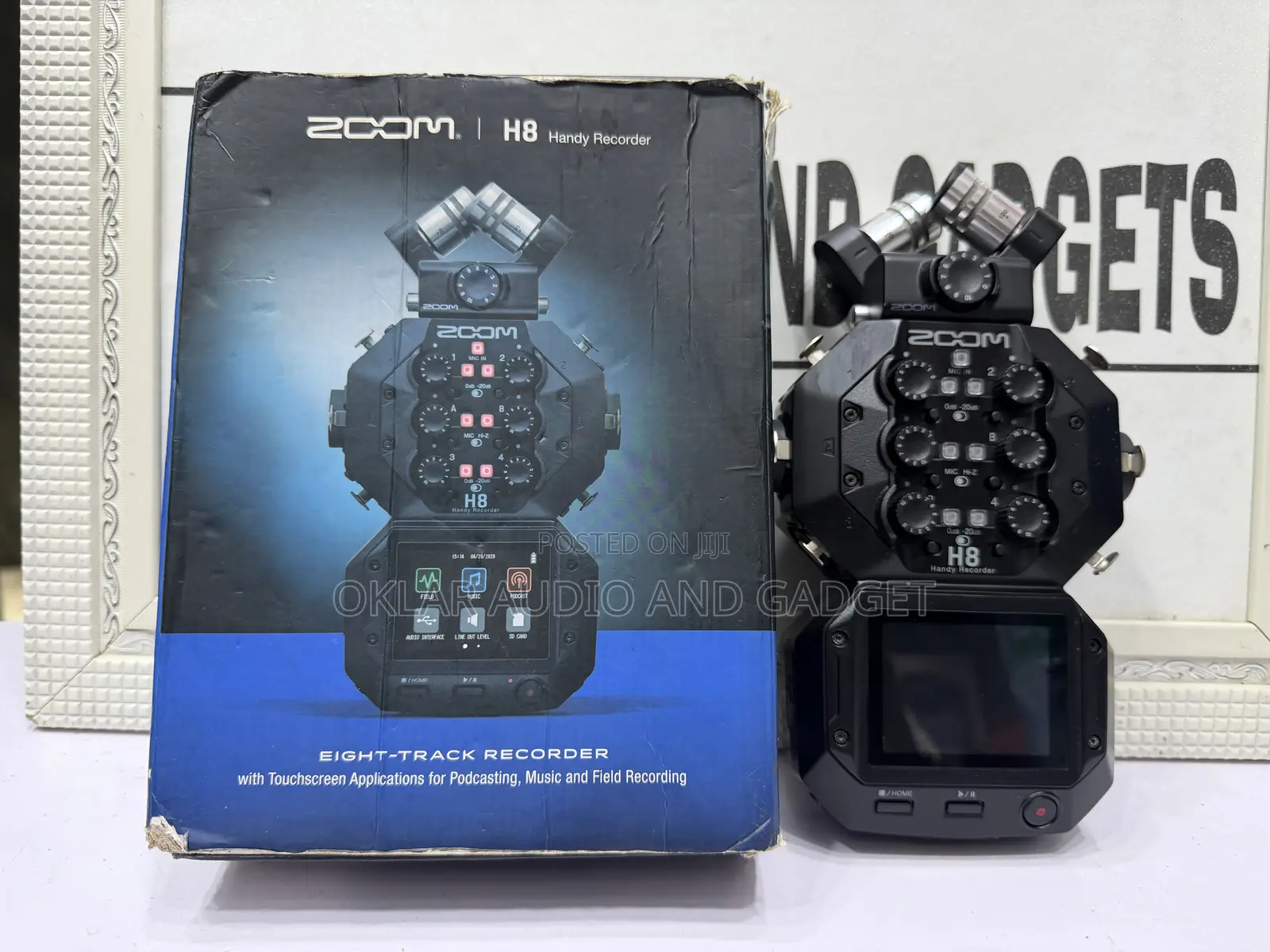 Zoom H8 8 Track Handy Recorder (Used)