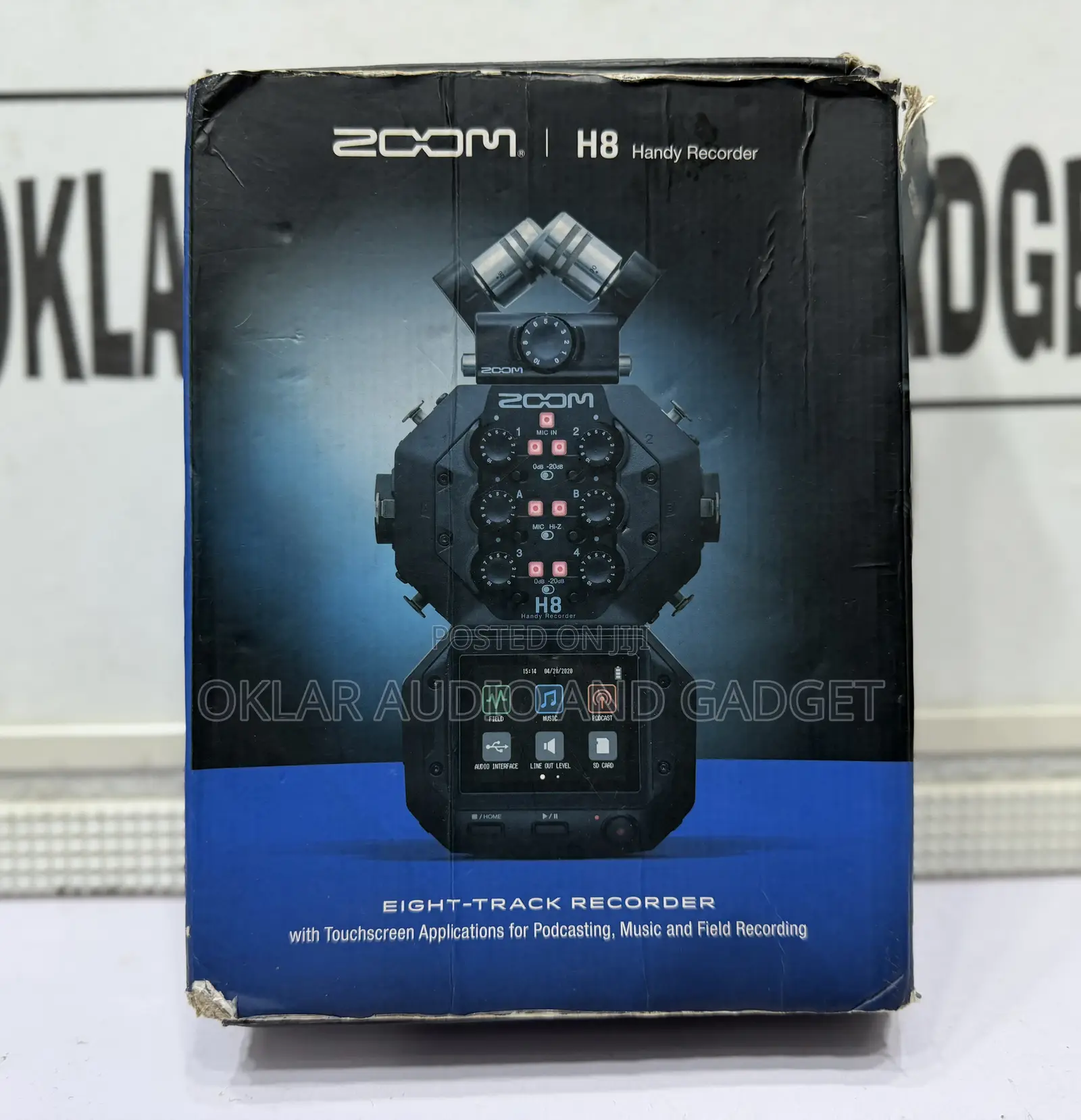 Zoom H8 8 Track Handy Recorder (Used)