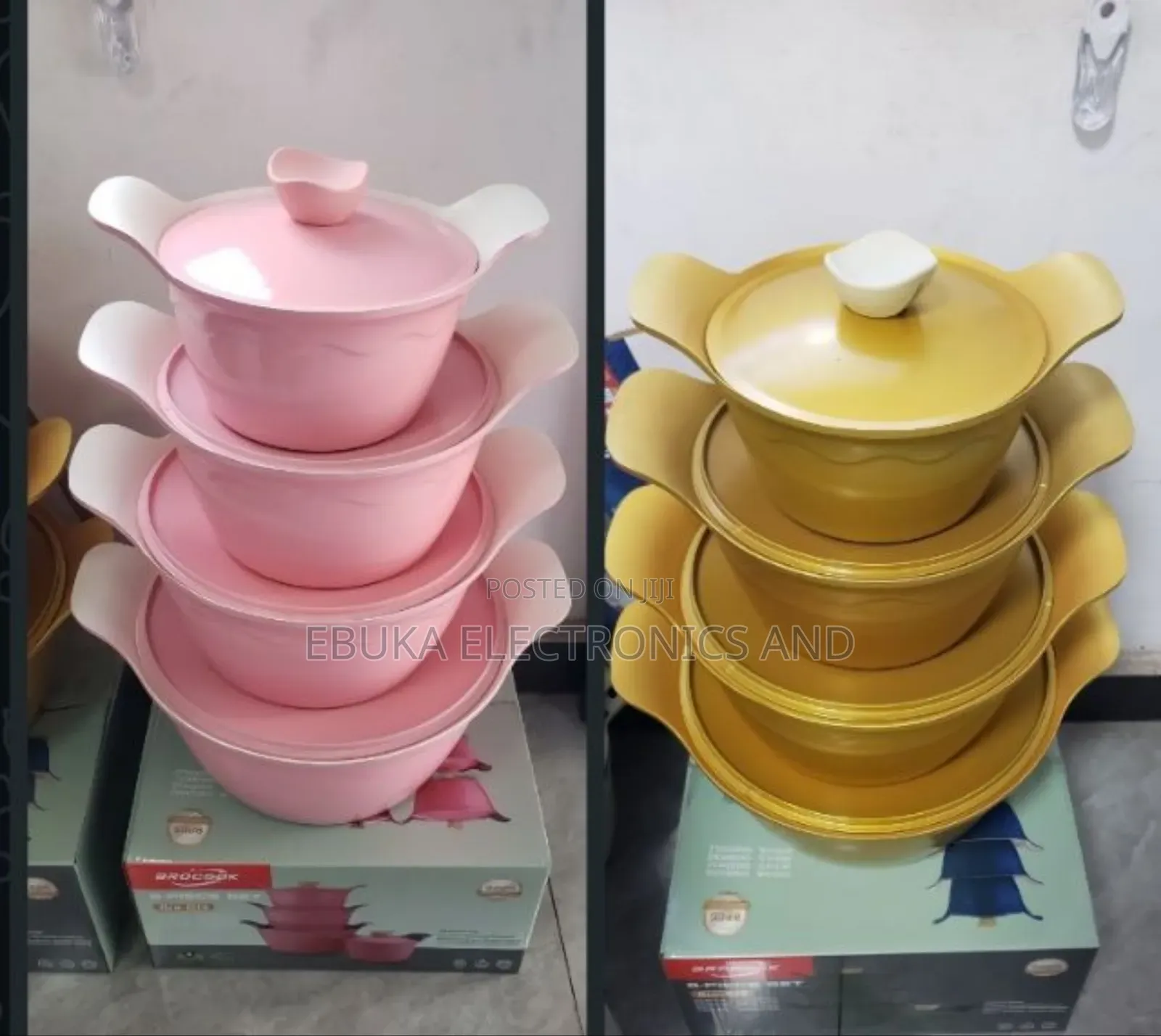 8 Piece's of Brocook Set Is Available Now
