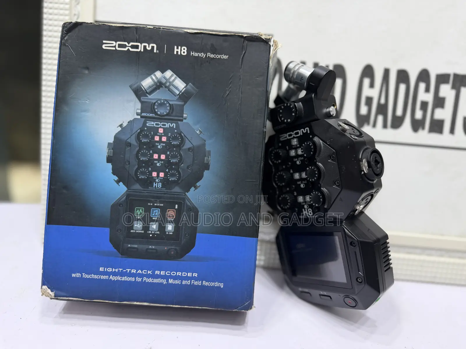 Zoom H8 8 Track Handy Recorder (Used)