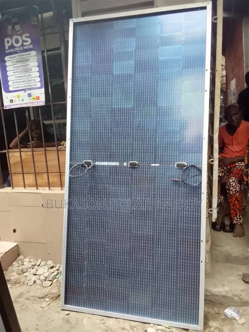 640w Jinko Solar Panel