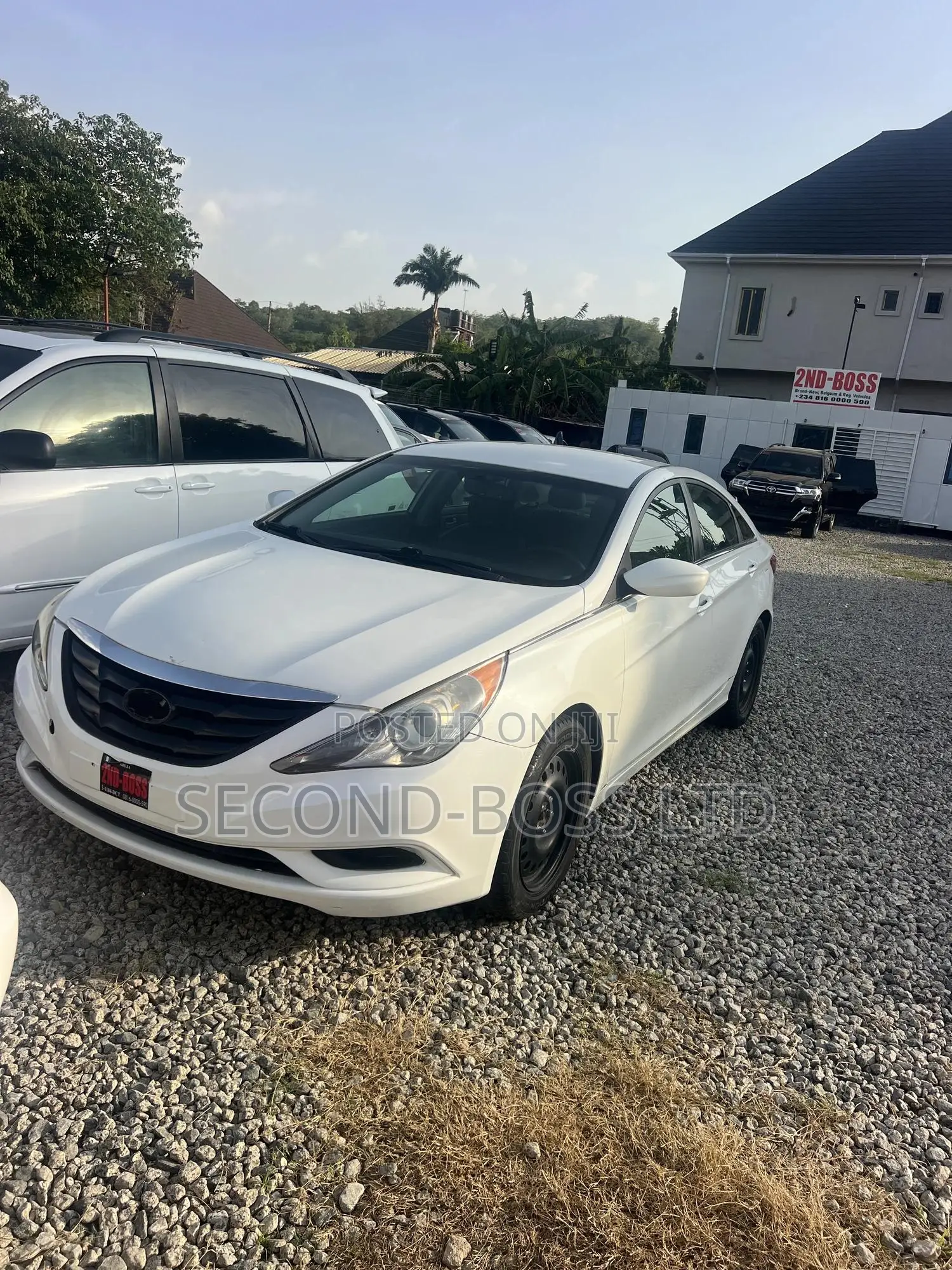 Hyundai Sonata GLS Sedan FWD (2.4L 4cyl 6A) 2013 White