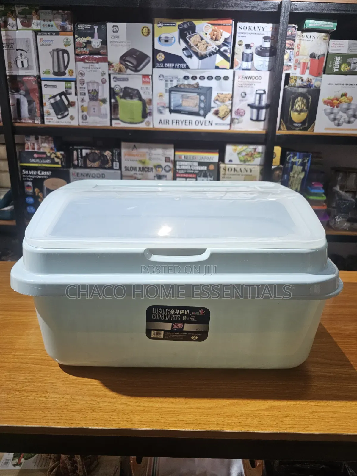 Dish / Plate Rack With Lid/Cover