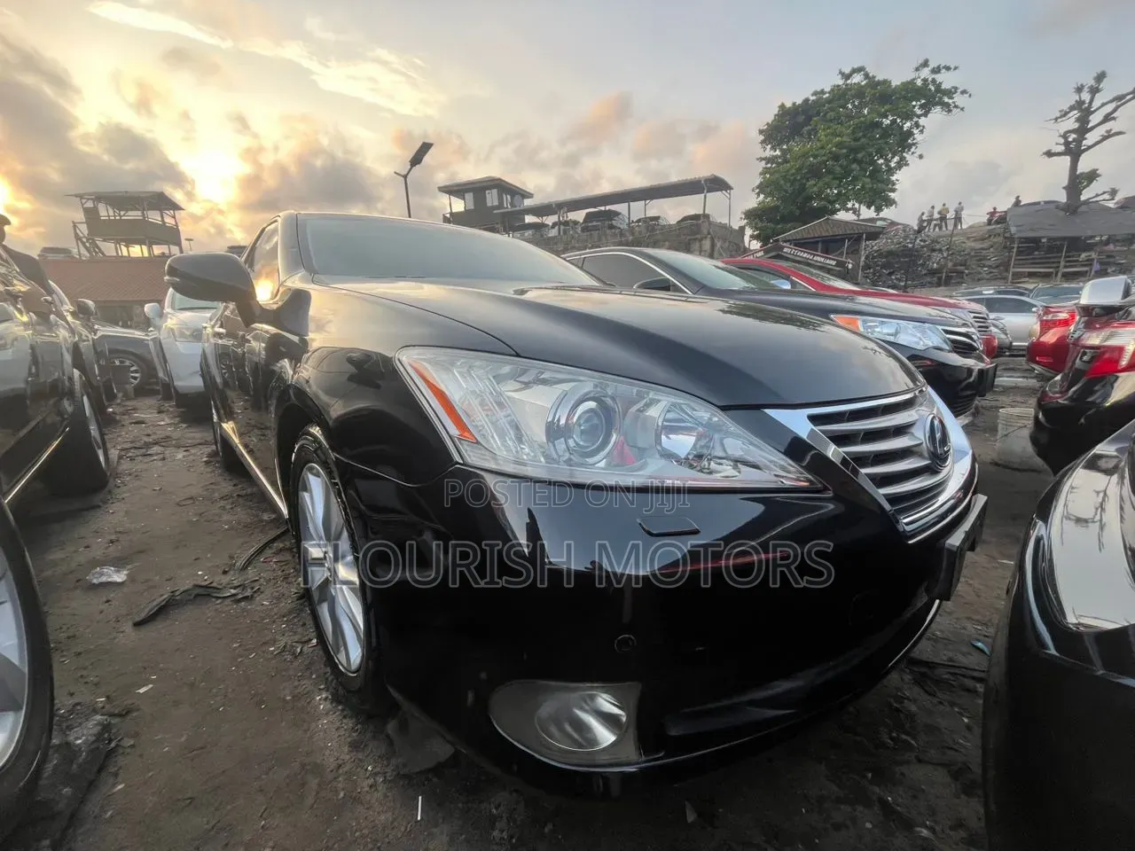 Lexus ES 350 2011 Black