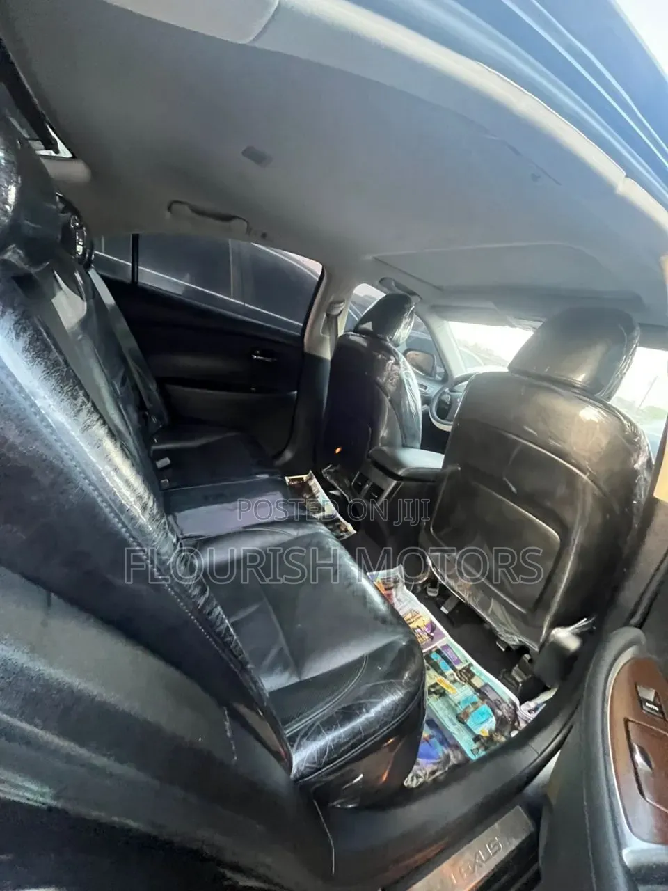 Lexus ES 350 2011 Black