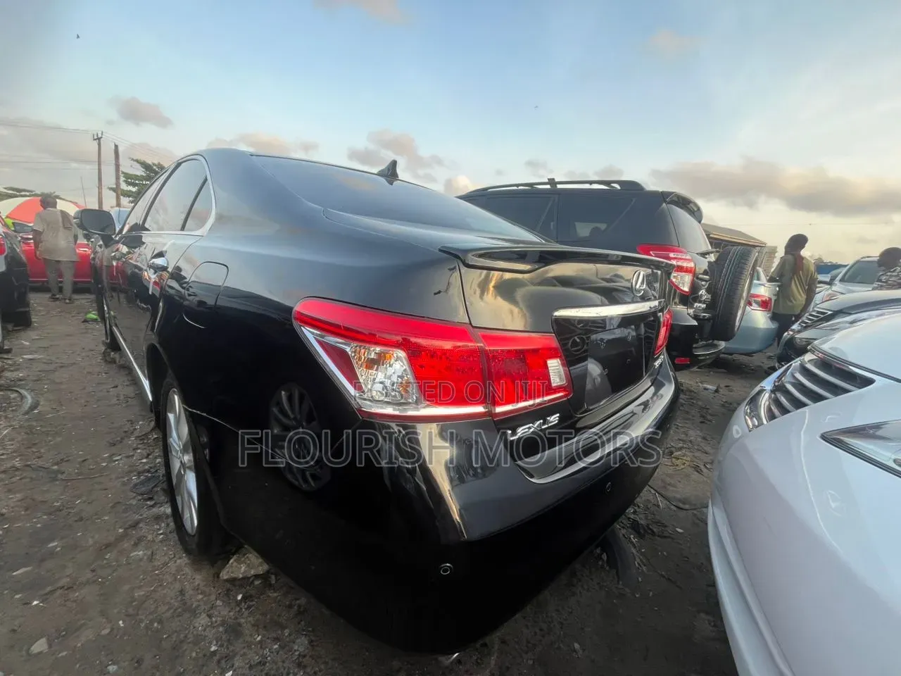 Lexus ES 350 2011 Black