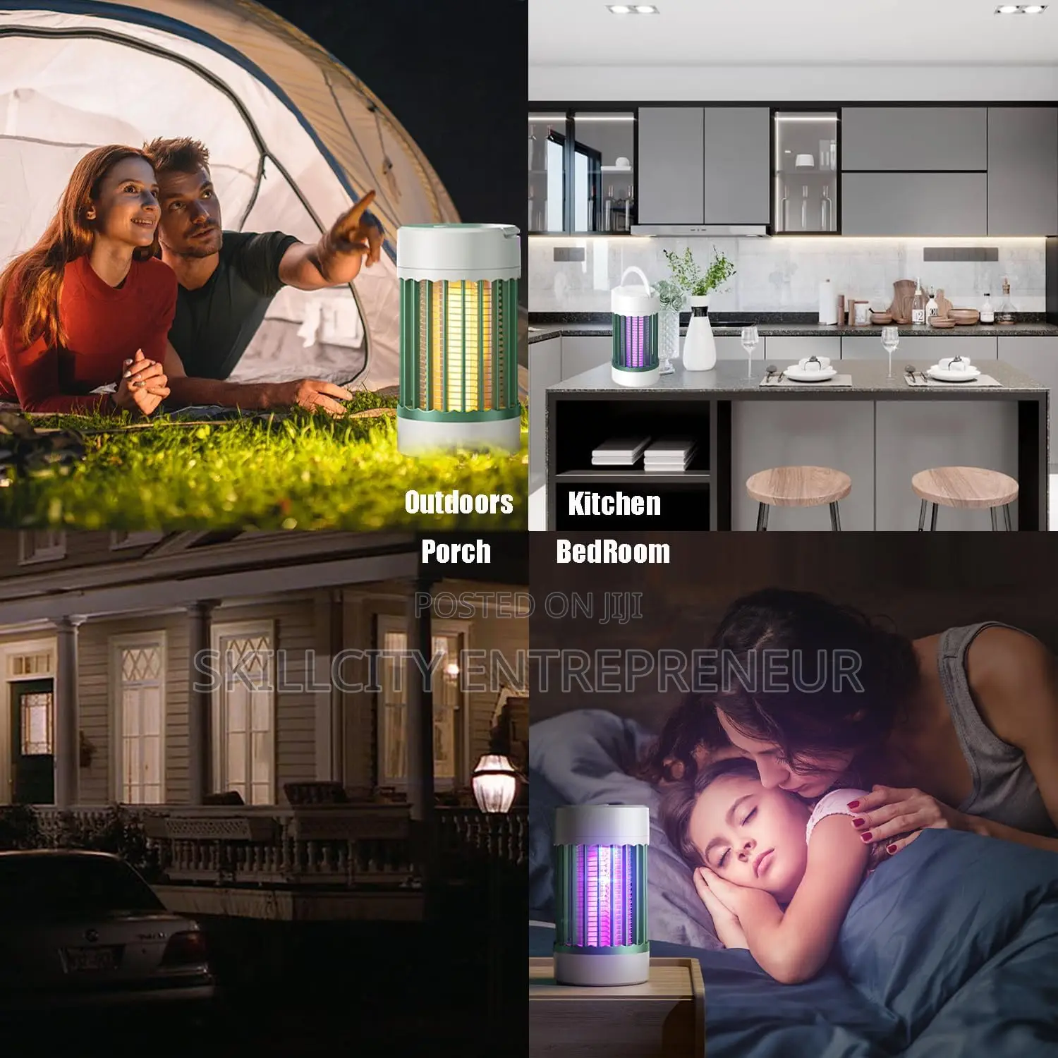 2 in 1 Mosquito Killer Electric Usb Lamp Led Night Light