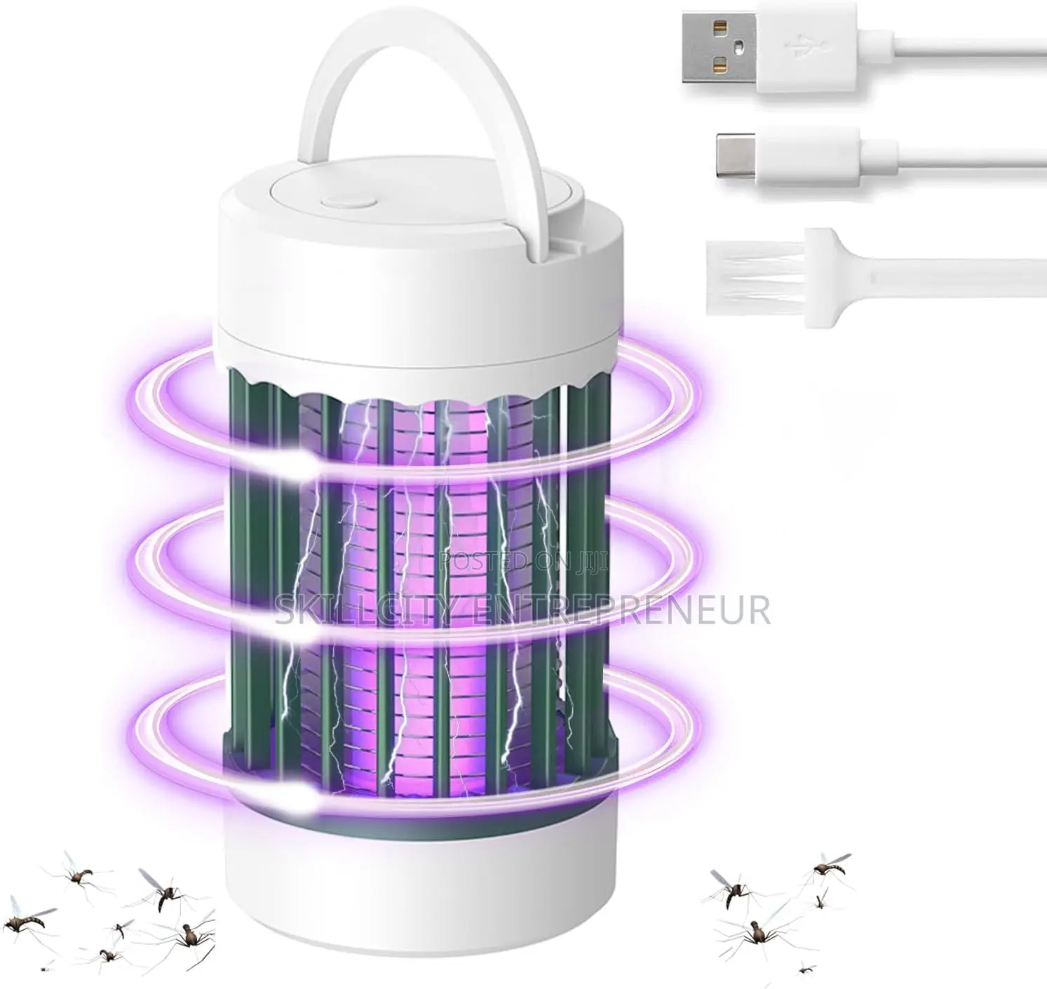 2 in 1 Mosquito Killer Electric Usb Lamp Led Night Light