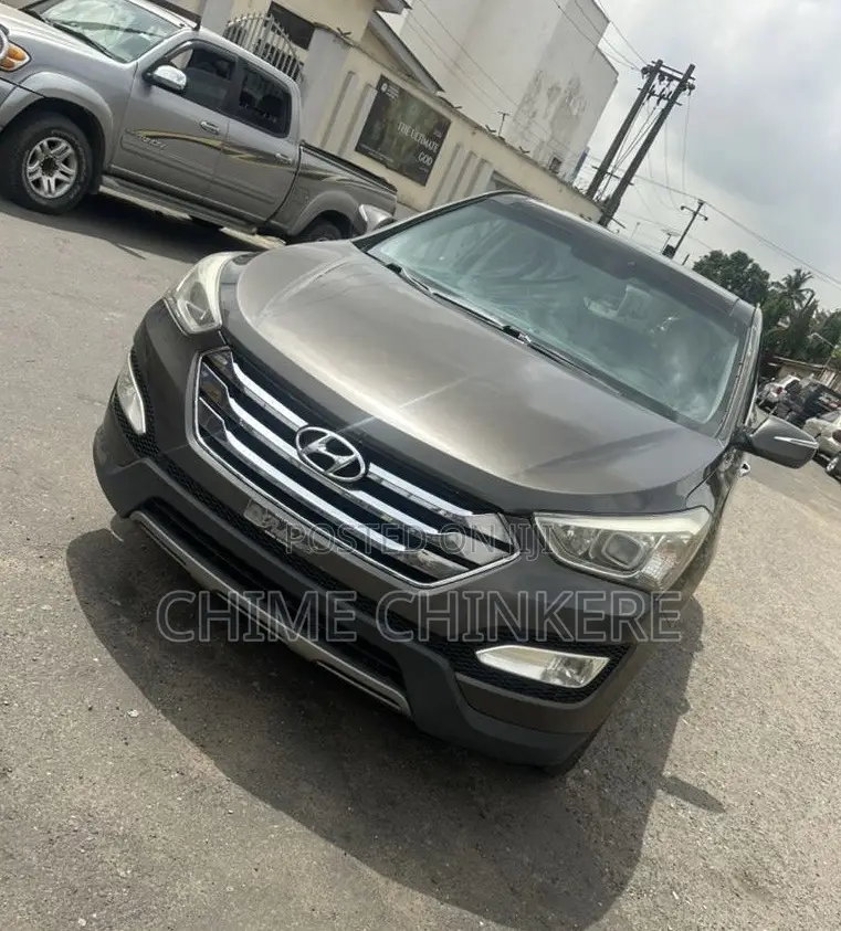 Hyundai Santa Fe Sport 2.0T 2013 Brown
