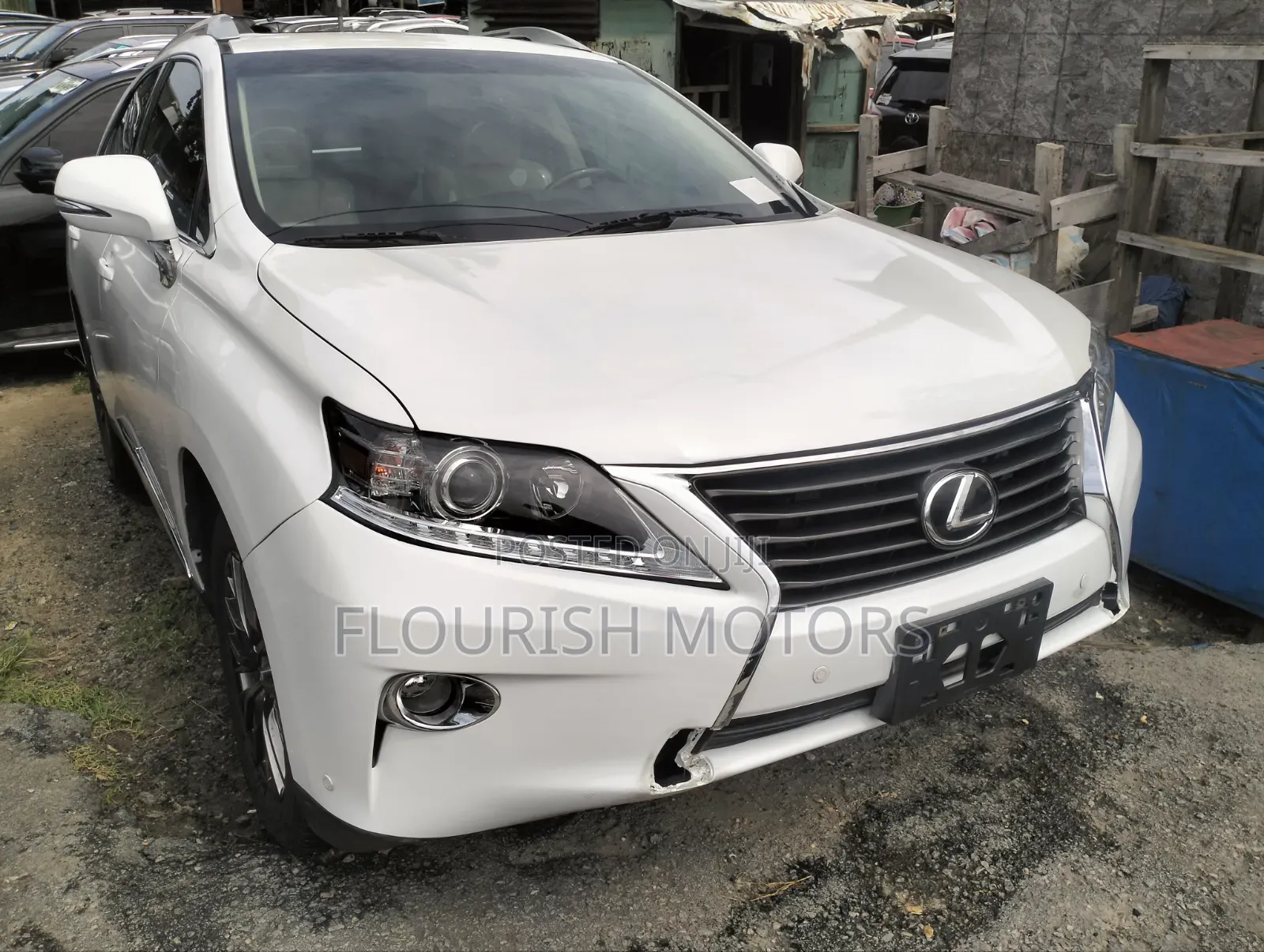 Lexus RX 350 AWD 2014 White