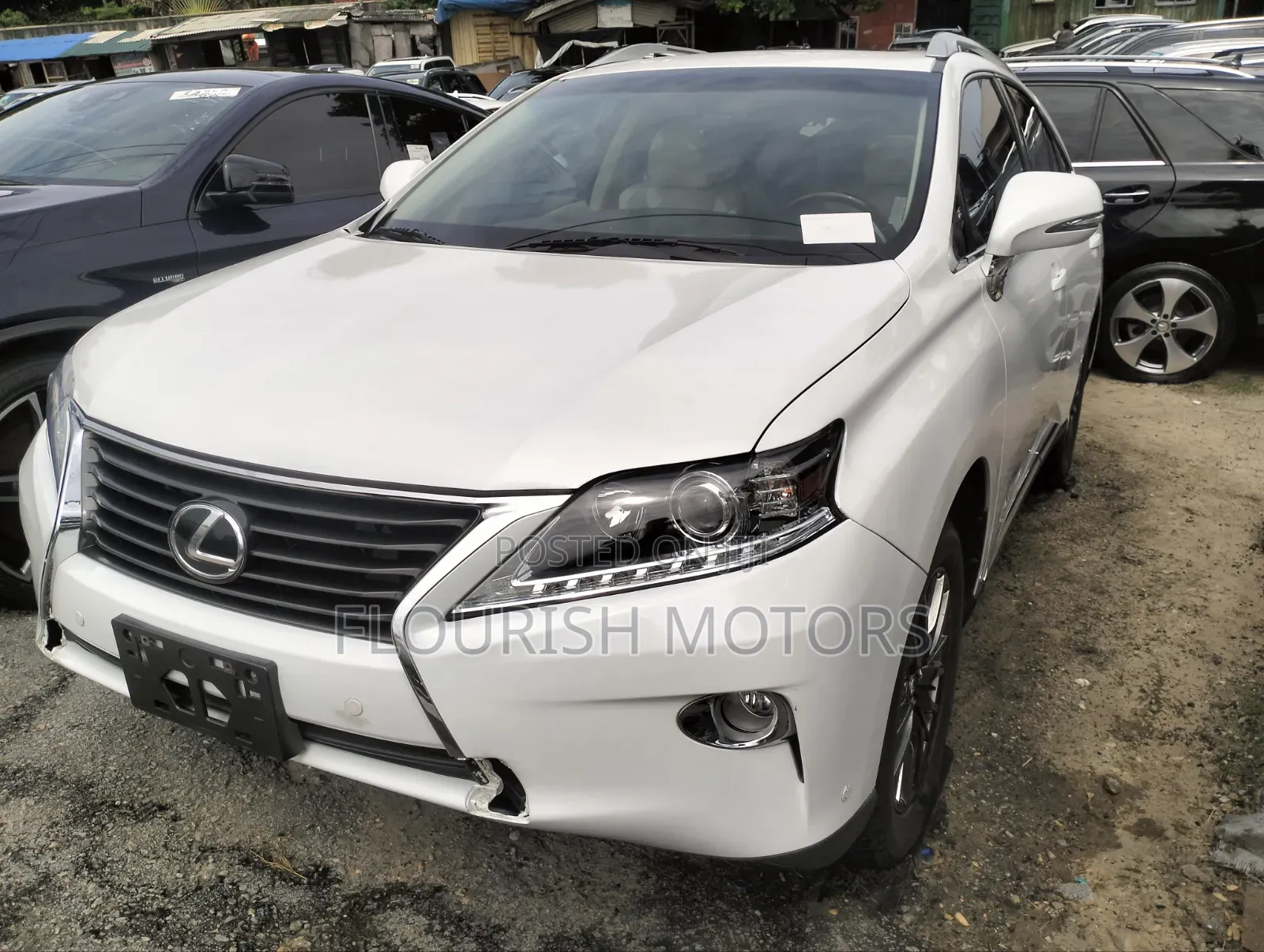 Lexus RX 350 AWD 2014 White