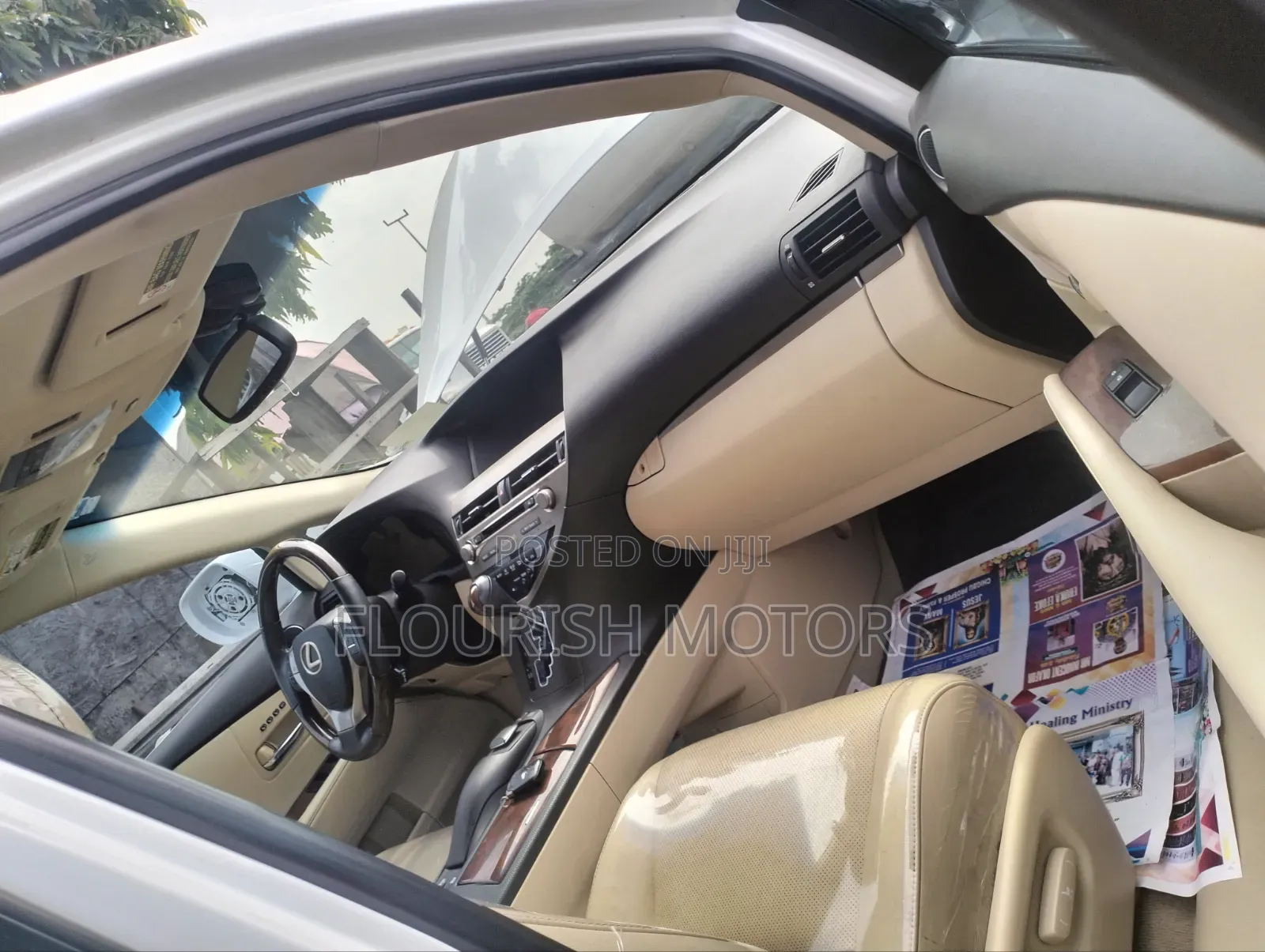 Lexus RX 350 AWD 2014 White