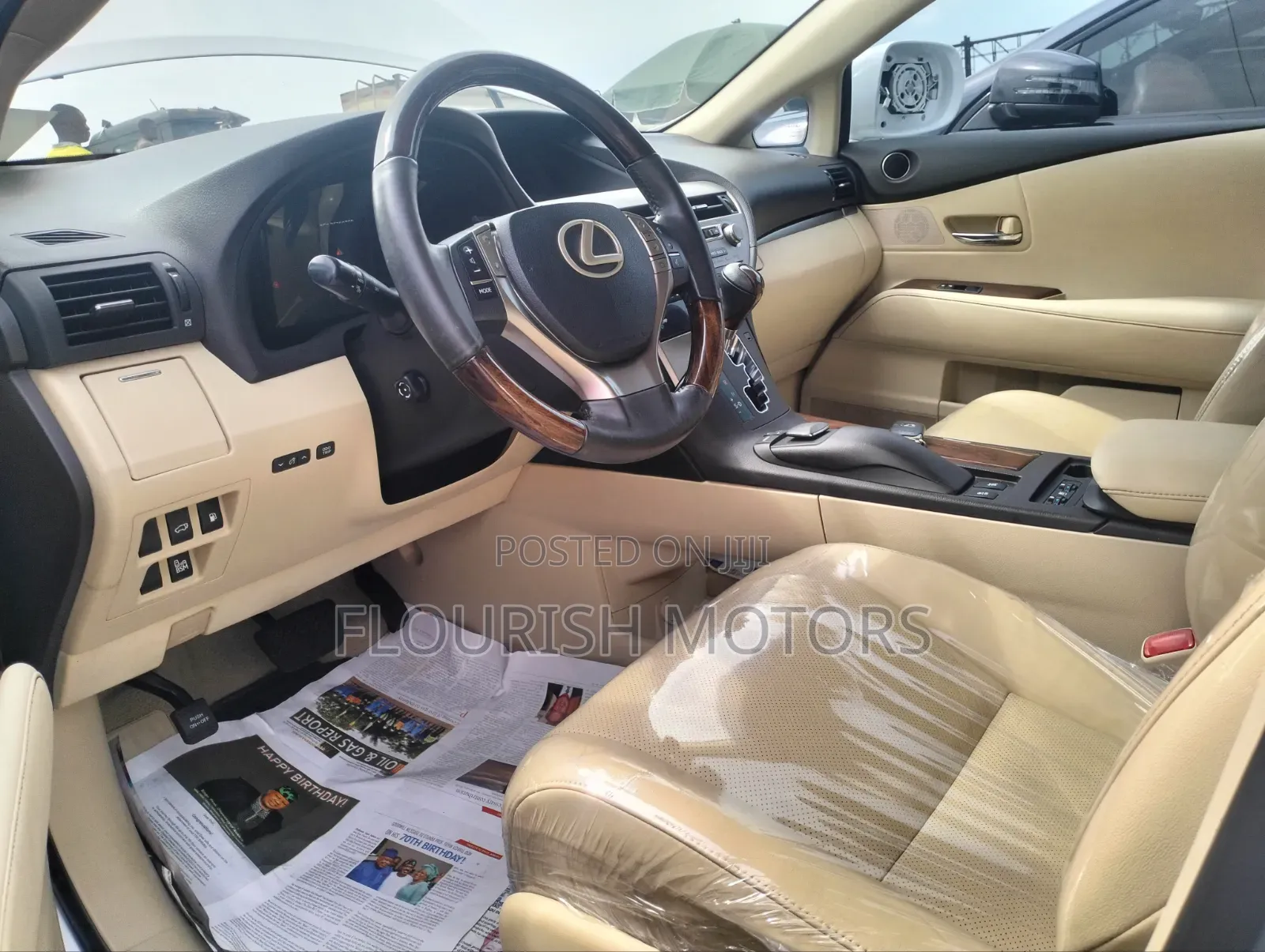 Lexus RX 350 AWD 2014 White