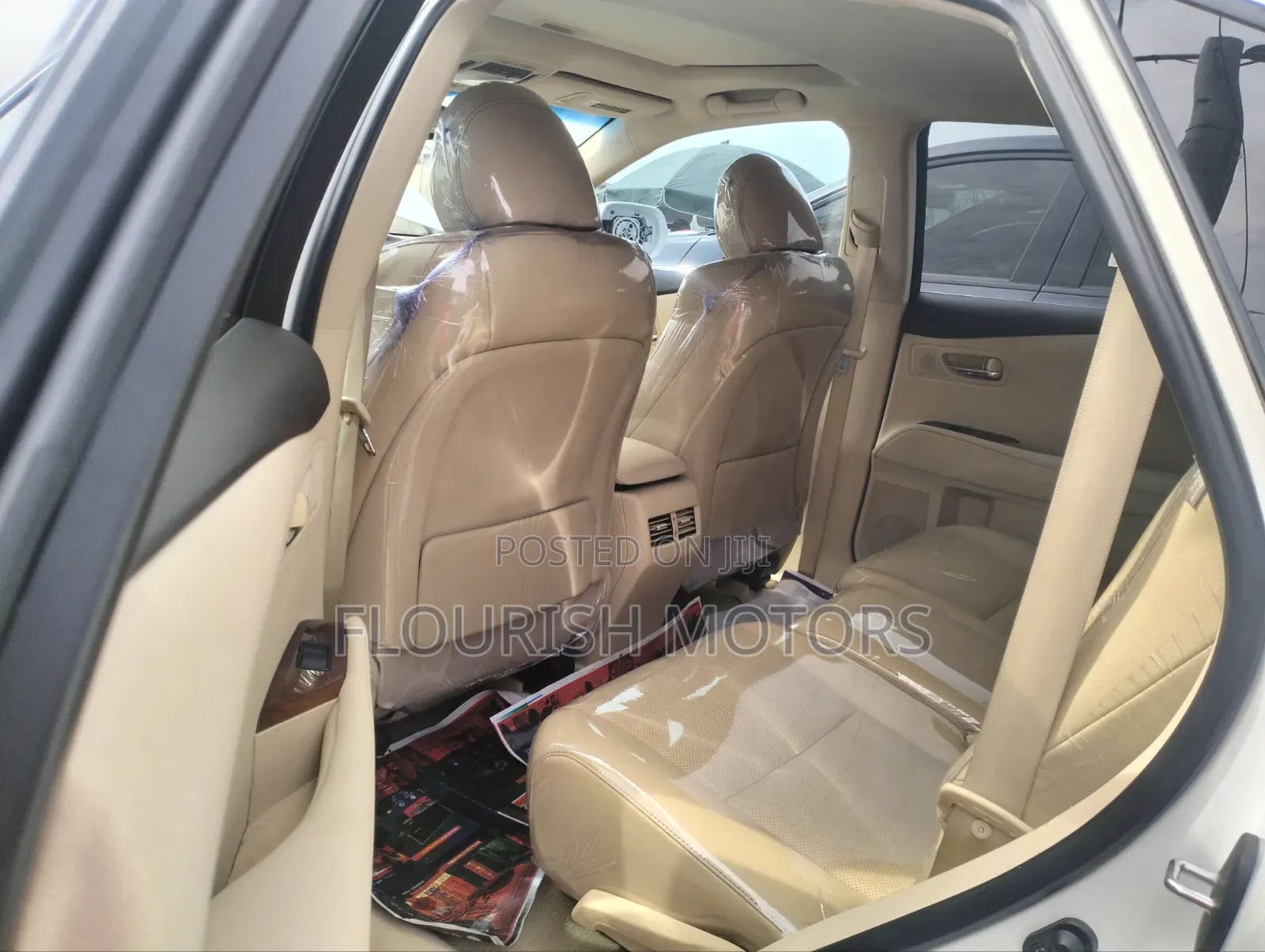 Lexus RX 350 AWD 2014 White
