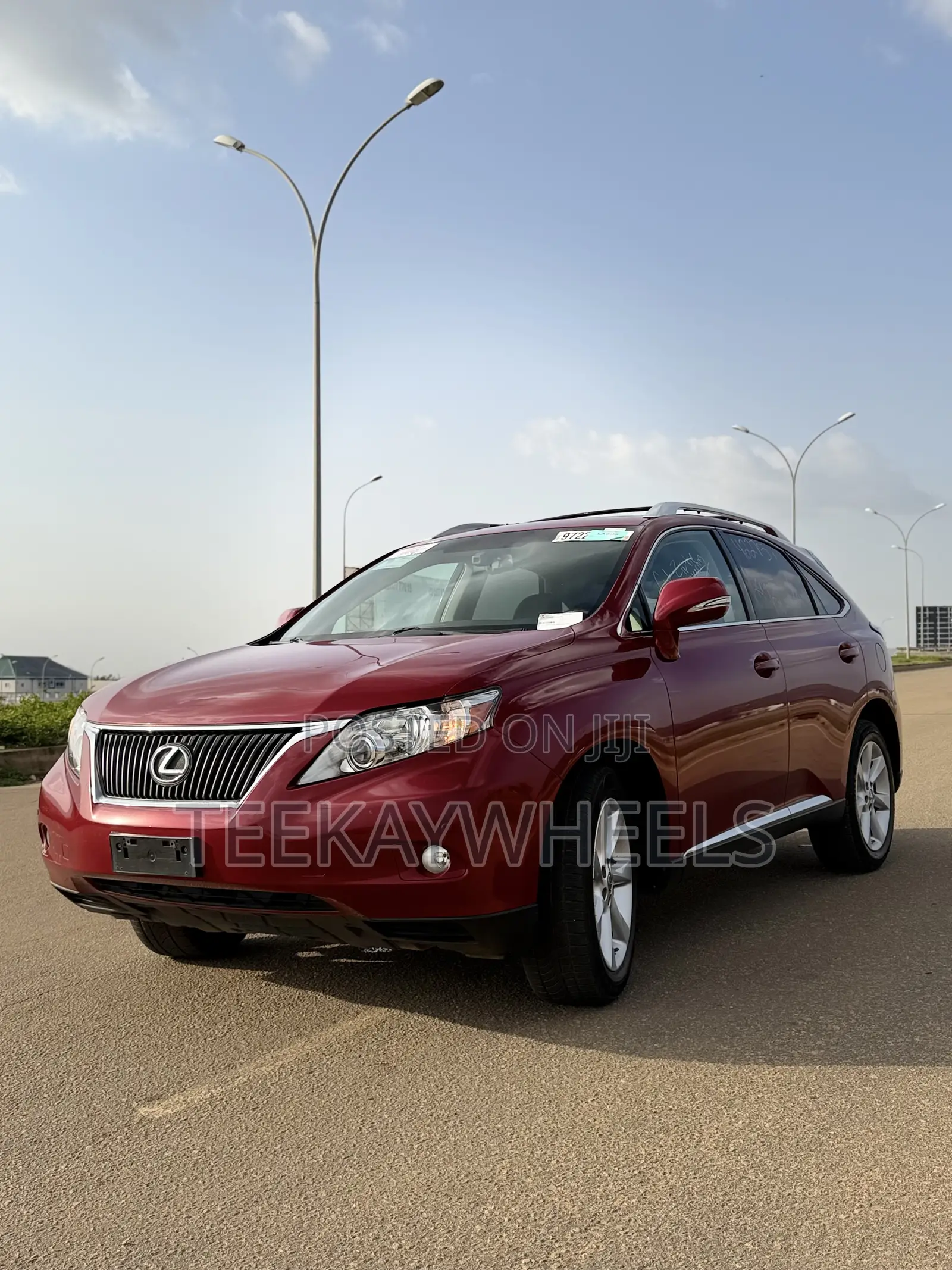 Lexus RX 2010 Red