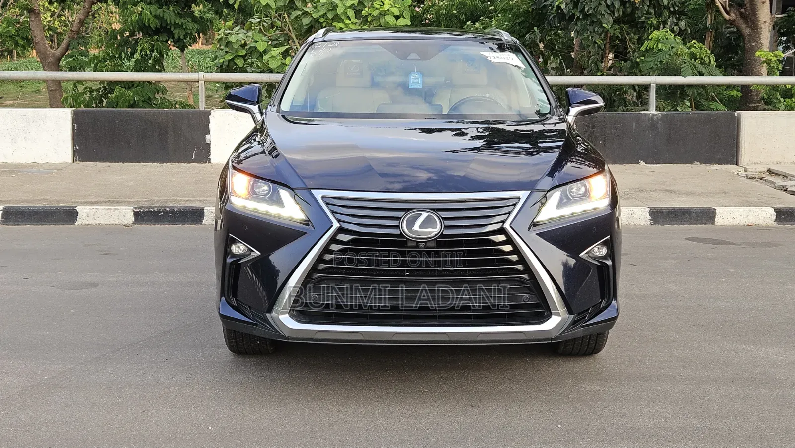 Lexus RX 350 AWD 2016 Blue