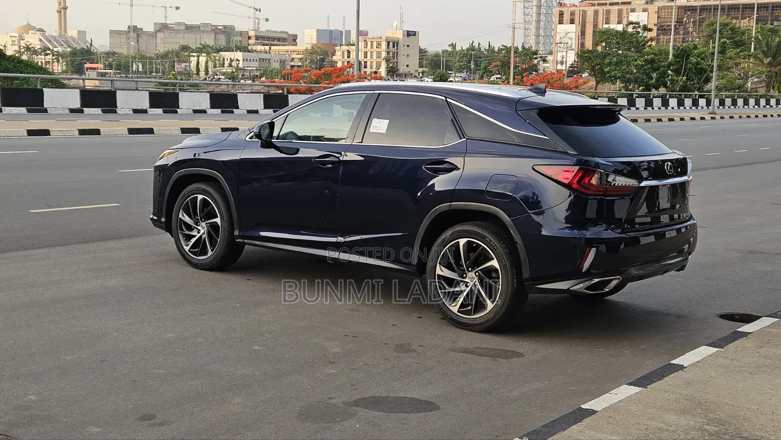Lexus RX 350 AWD 2016 Blue