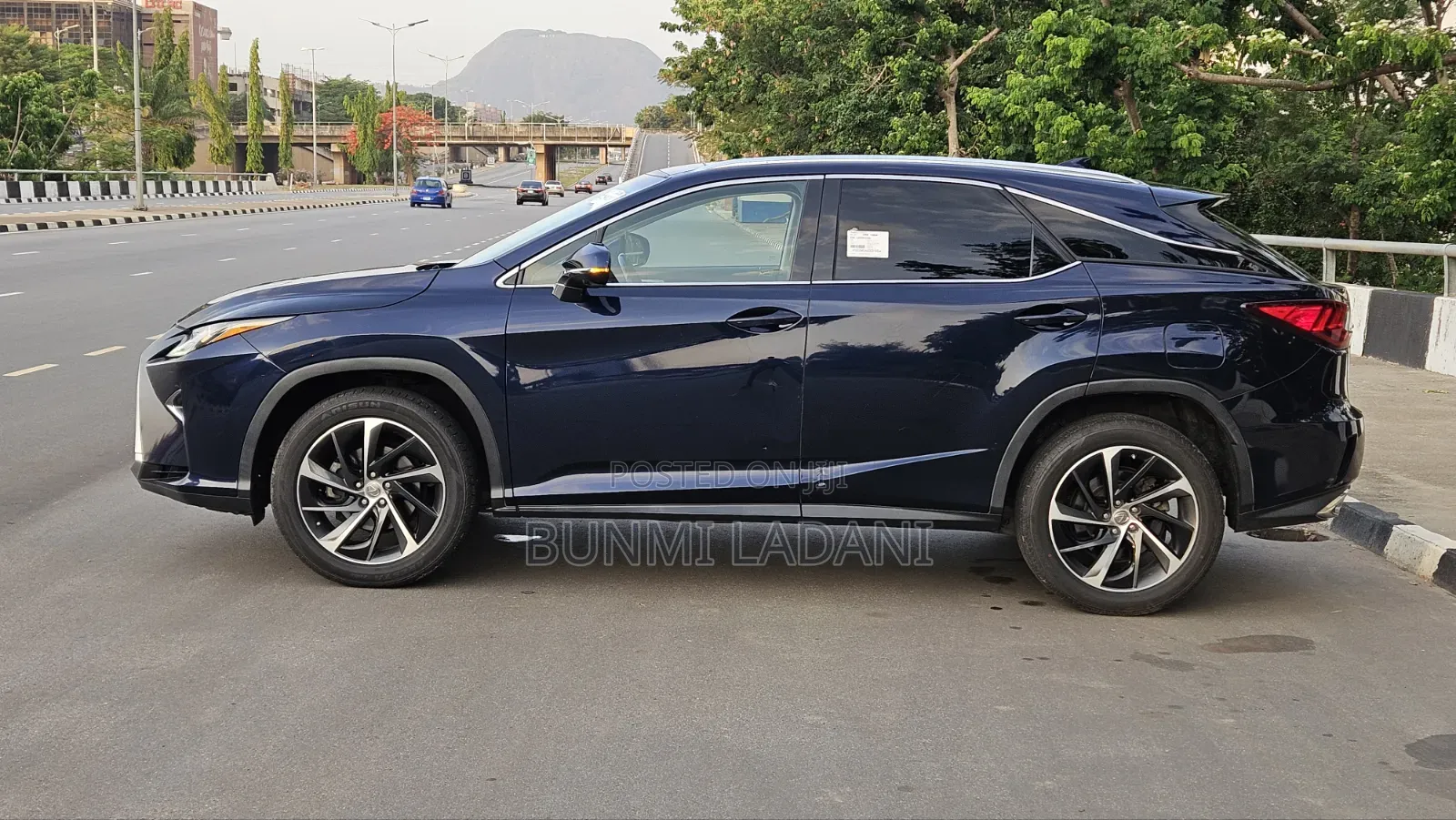 Lexus RX 350 AWD 2016 Blue