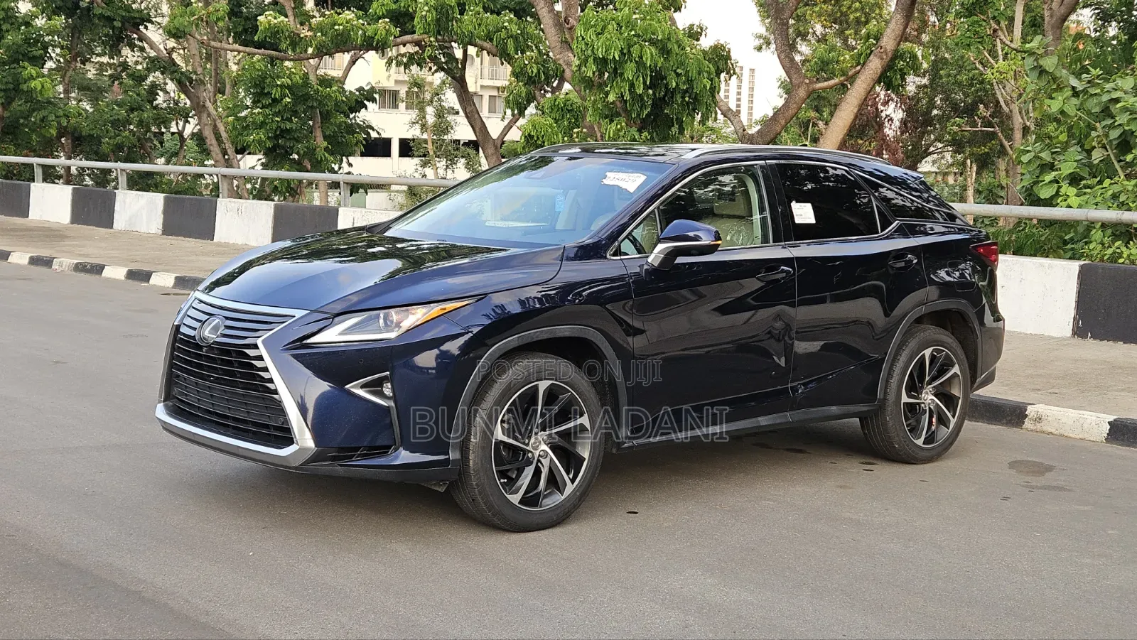 Lexus RX 350 AWD 2016 Blue