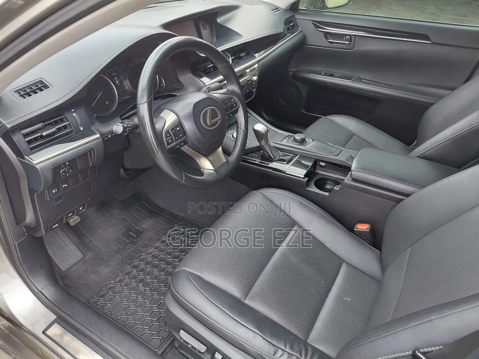 Lexus ES 350 FWD 2017 Silver