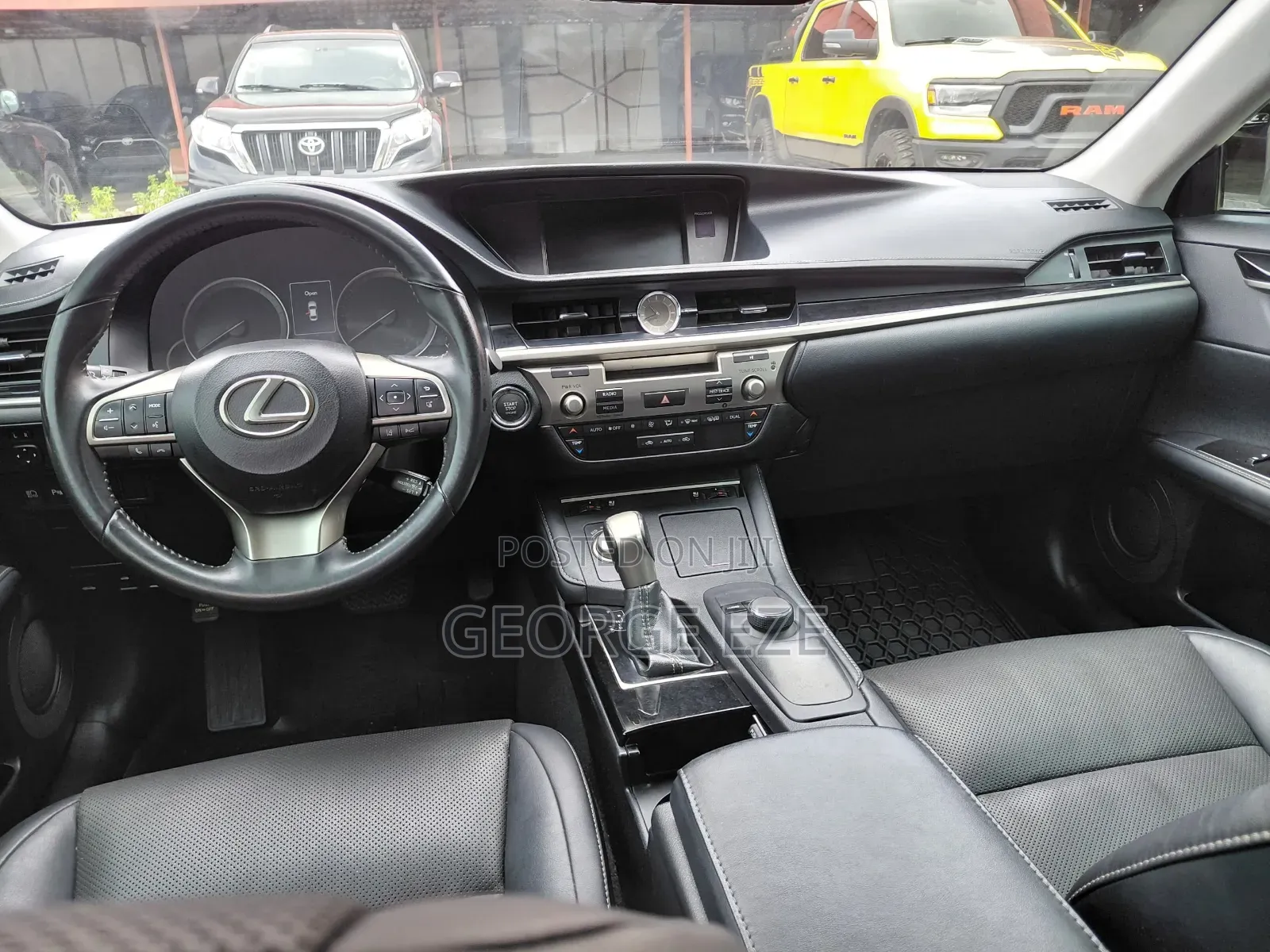 Lexus ES 350 FWD 2017 Silver