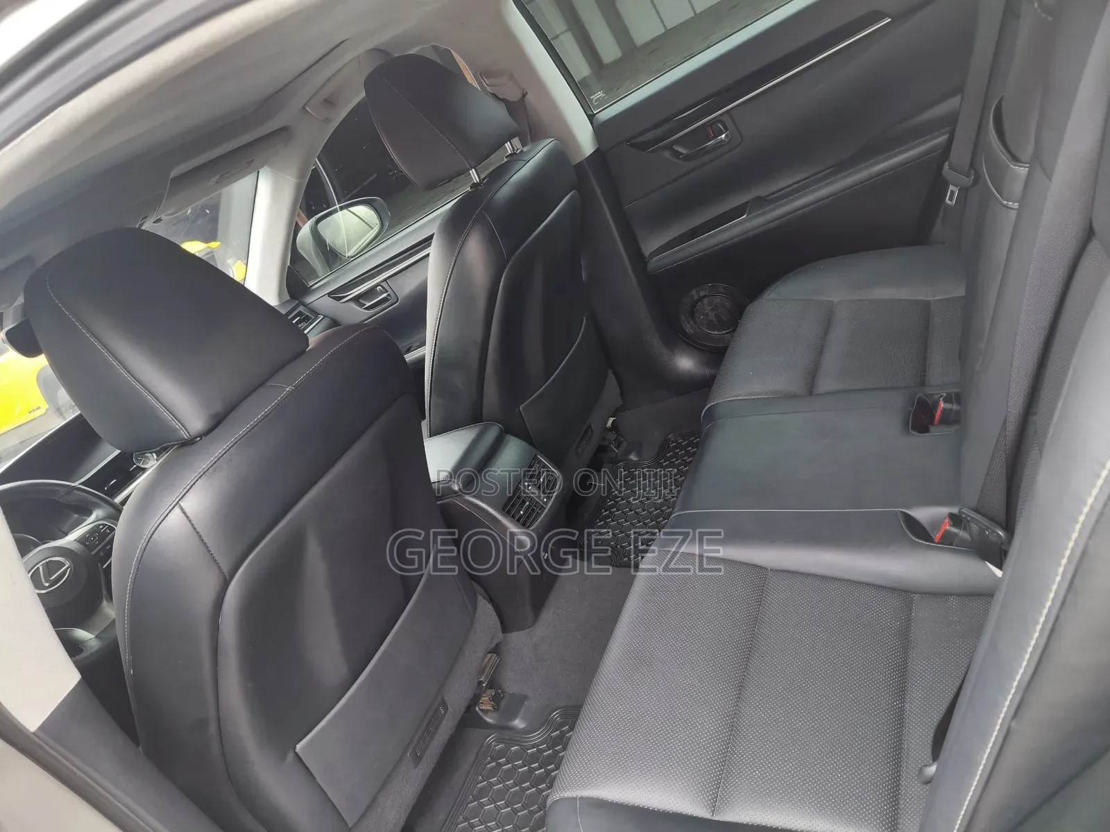 Lexus ES 350 FWD 2017 Silver