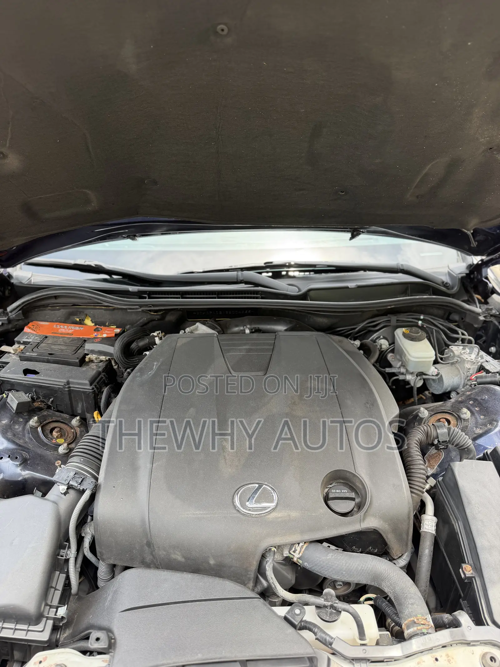 Lexus IS 250 4WD 2014 Blue