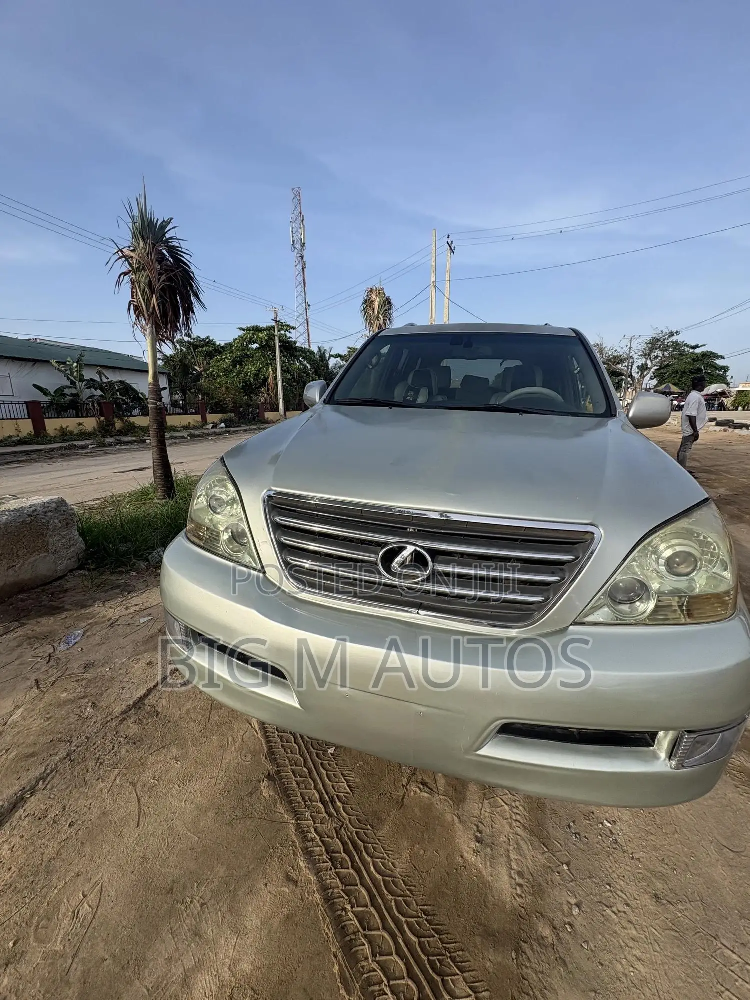 Lexus GX 470 Sport Utility 2005 Silver