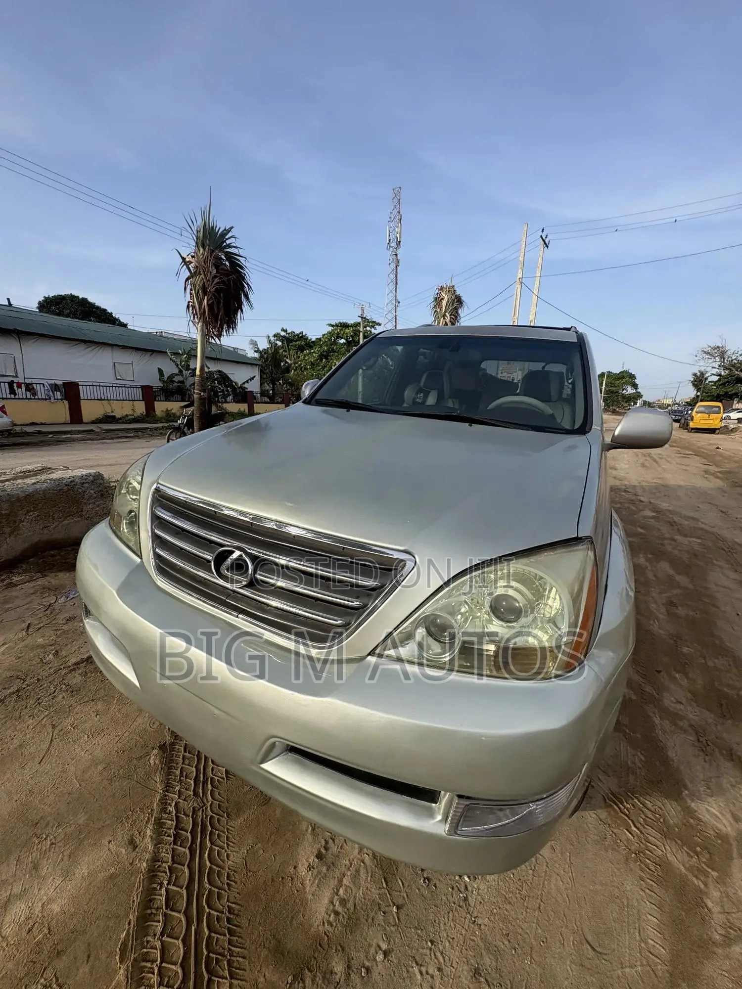 Lexus GX 470 Sport Utility 2005 Silver