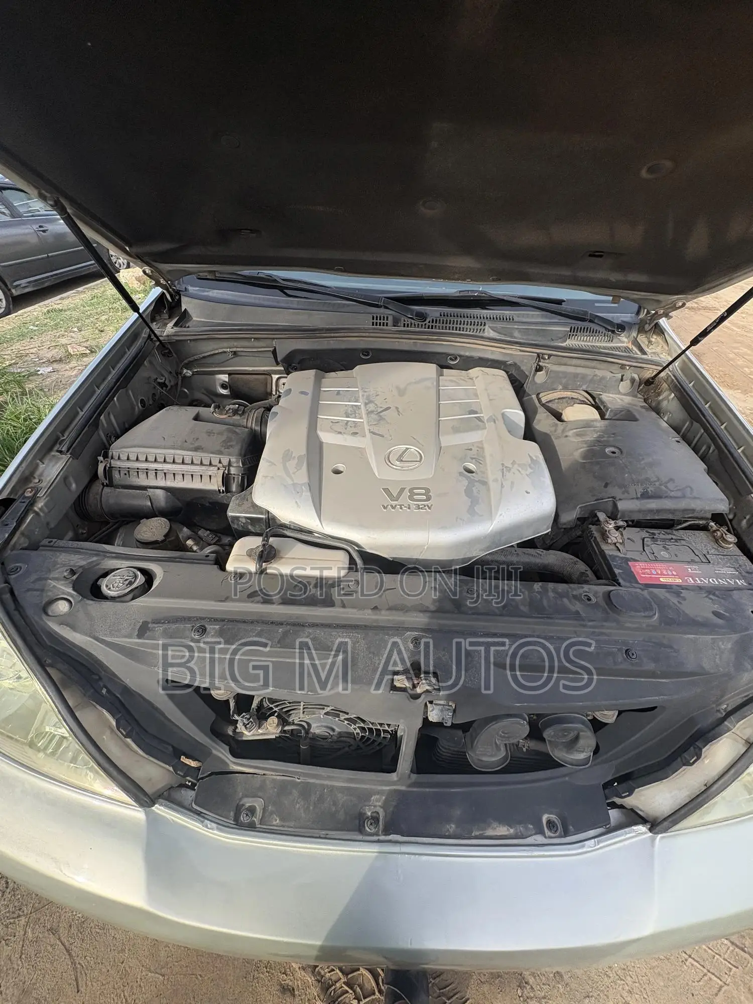 Lexus GX 470 Sport Utility 2005 Silver