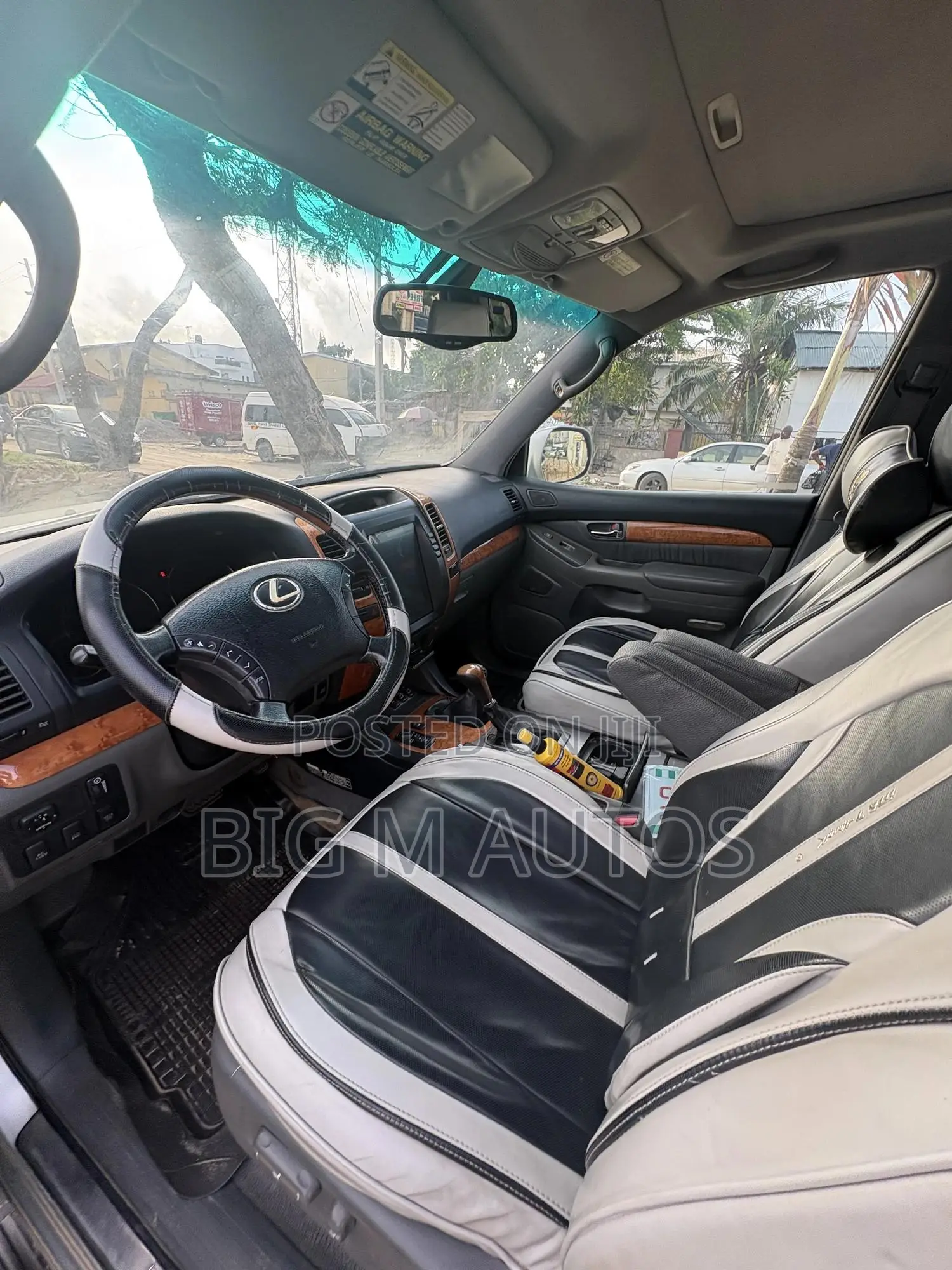 Lexus GX 470 Sport Utility 2005 Silver