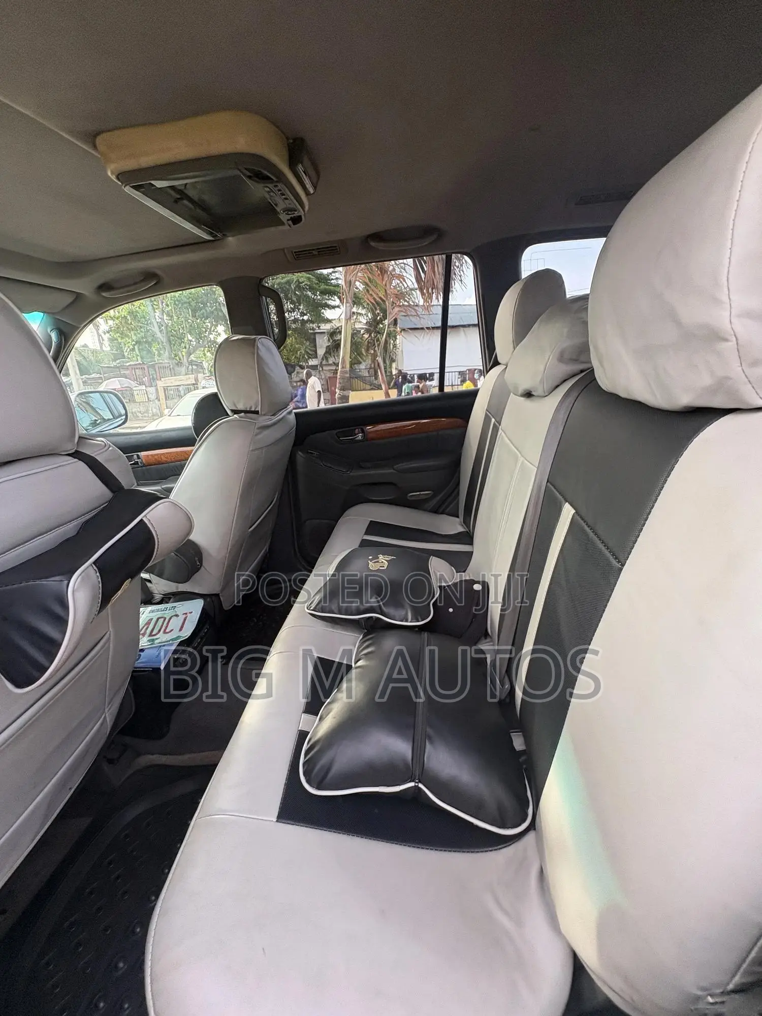 Lexus GX 470 Sport Utility 2005 Silver
