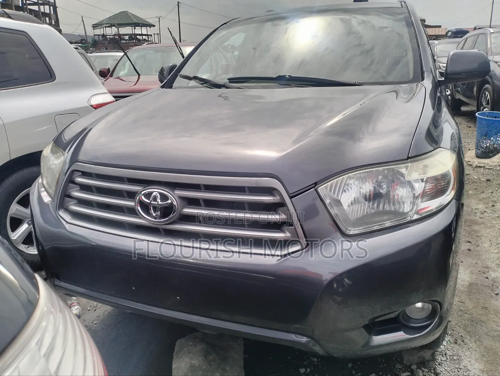 Toyota Highlander Sport 2009 Gray