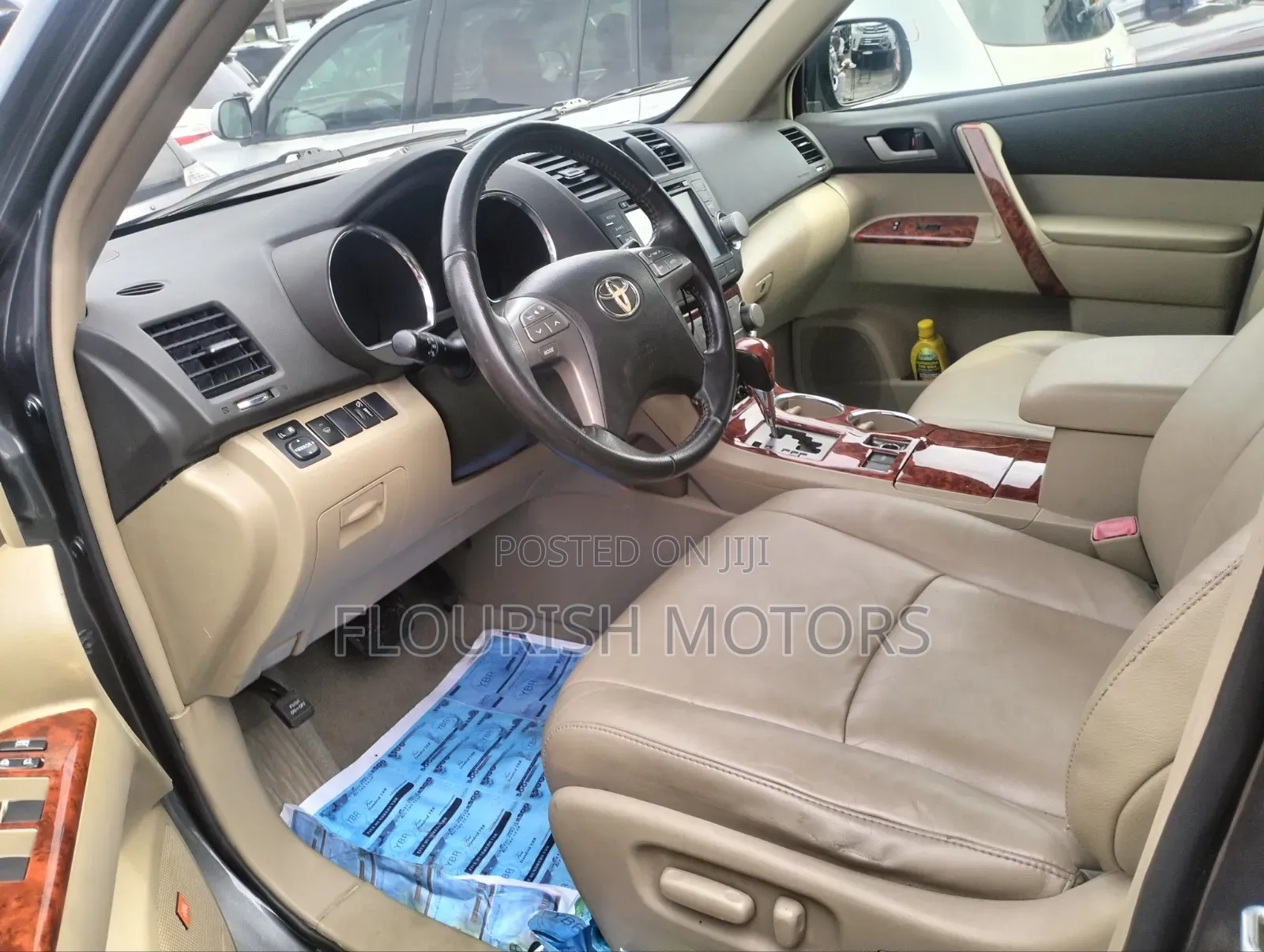Toyota Highlander Sport 2009 Gray