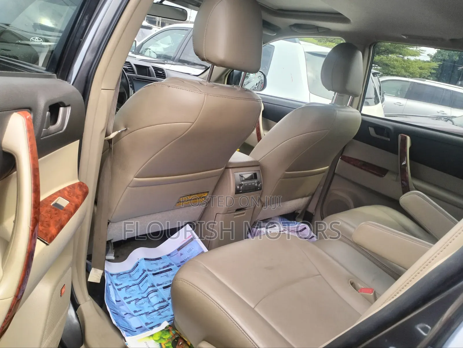 Toyota Highlander Sport 2009 Gray