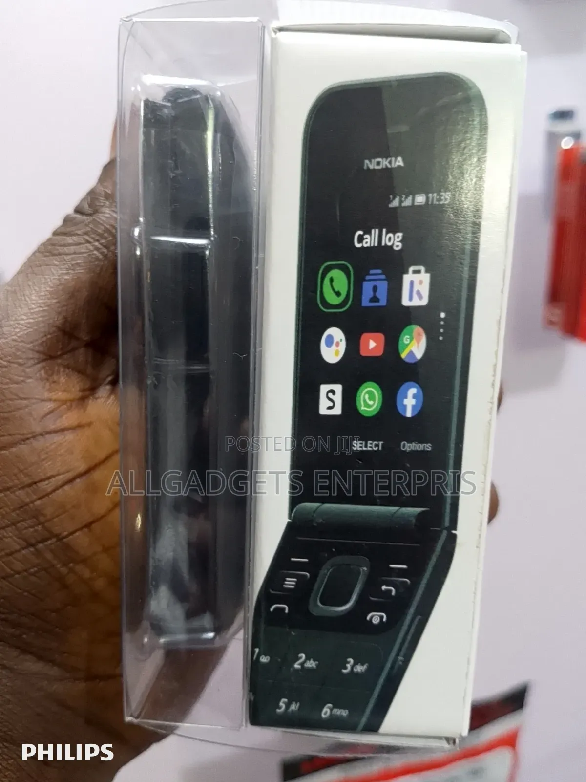 New Nokia 2720 Flip 512 GB Black