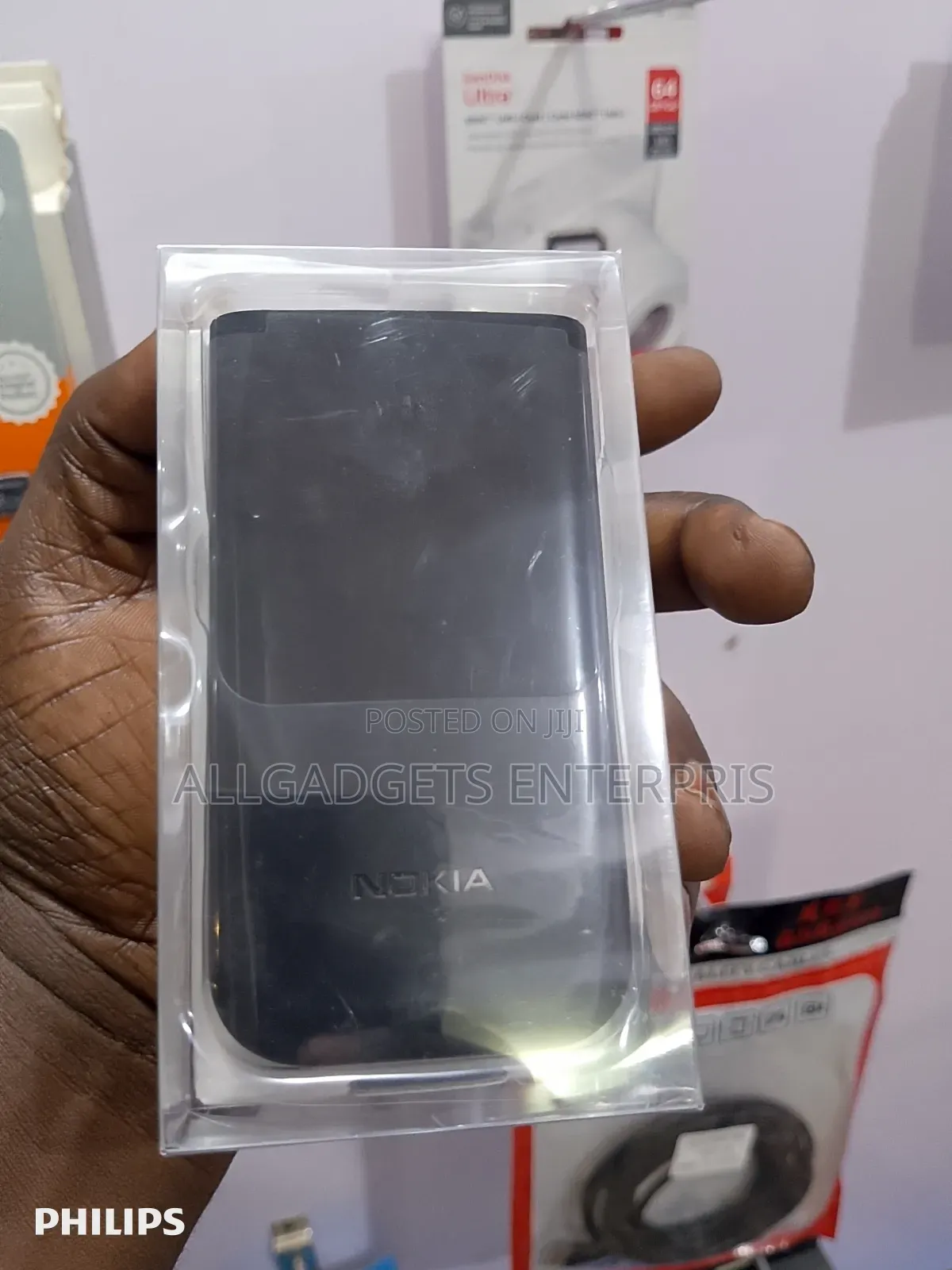 New Nokia 2720 Flip 512 GB Black