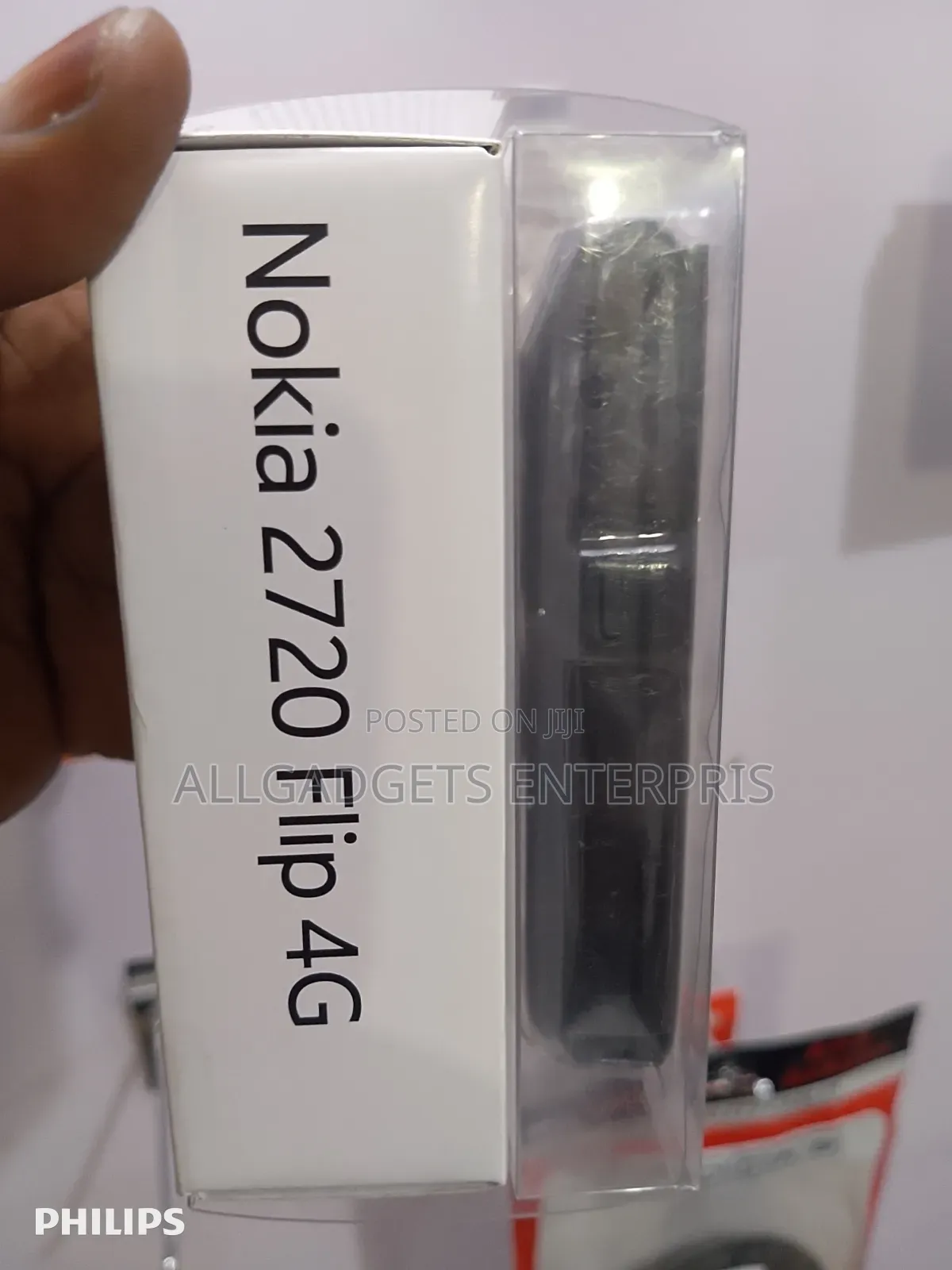 New Nokia 2720 Flip 512 GB Black