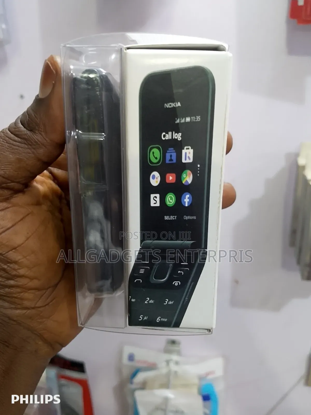 New Nokia 2720 Flip 512 GB Black