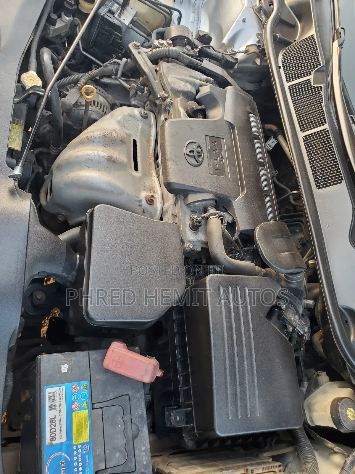 Toyota Venza 2010 Silver
