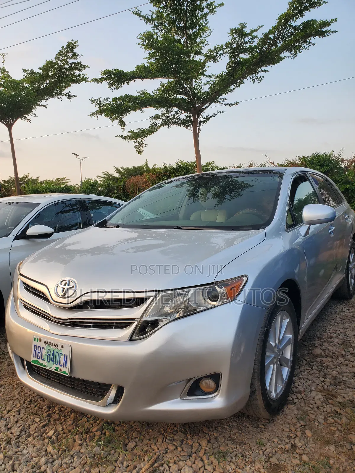 Toyota Venza 2010 Silver